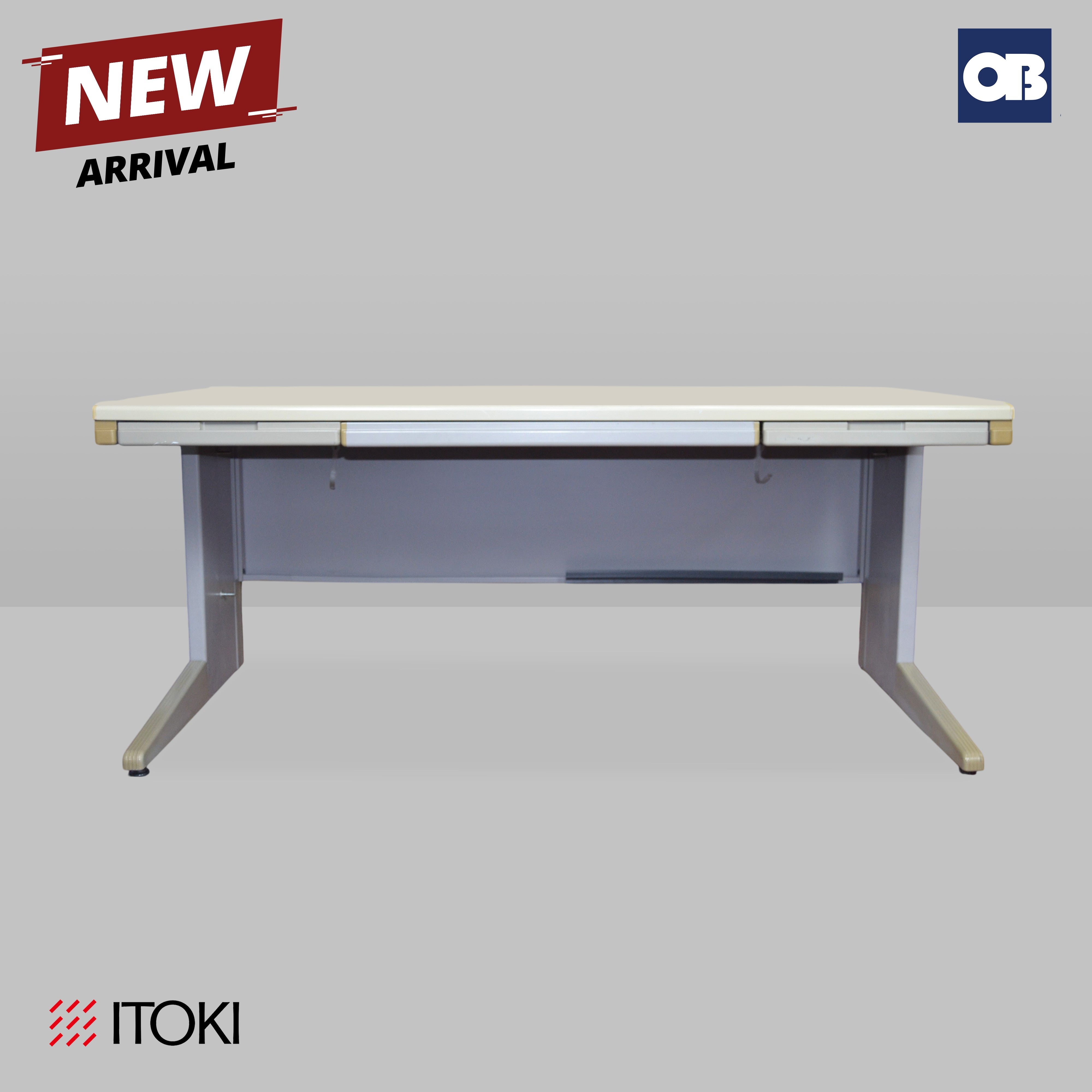 Itoki Flat Desk Table