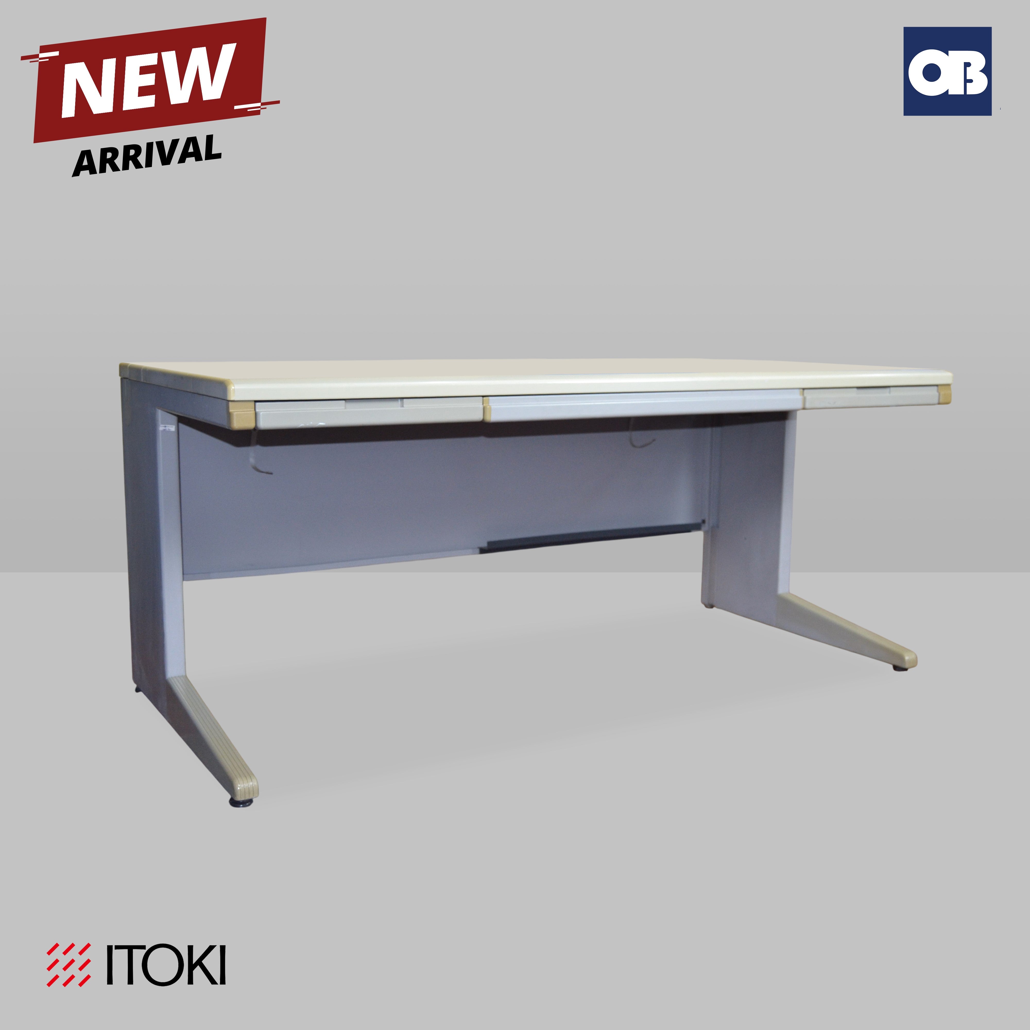 Itoki Flat Desk Table