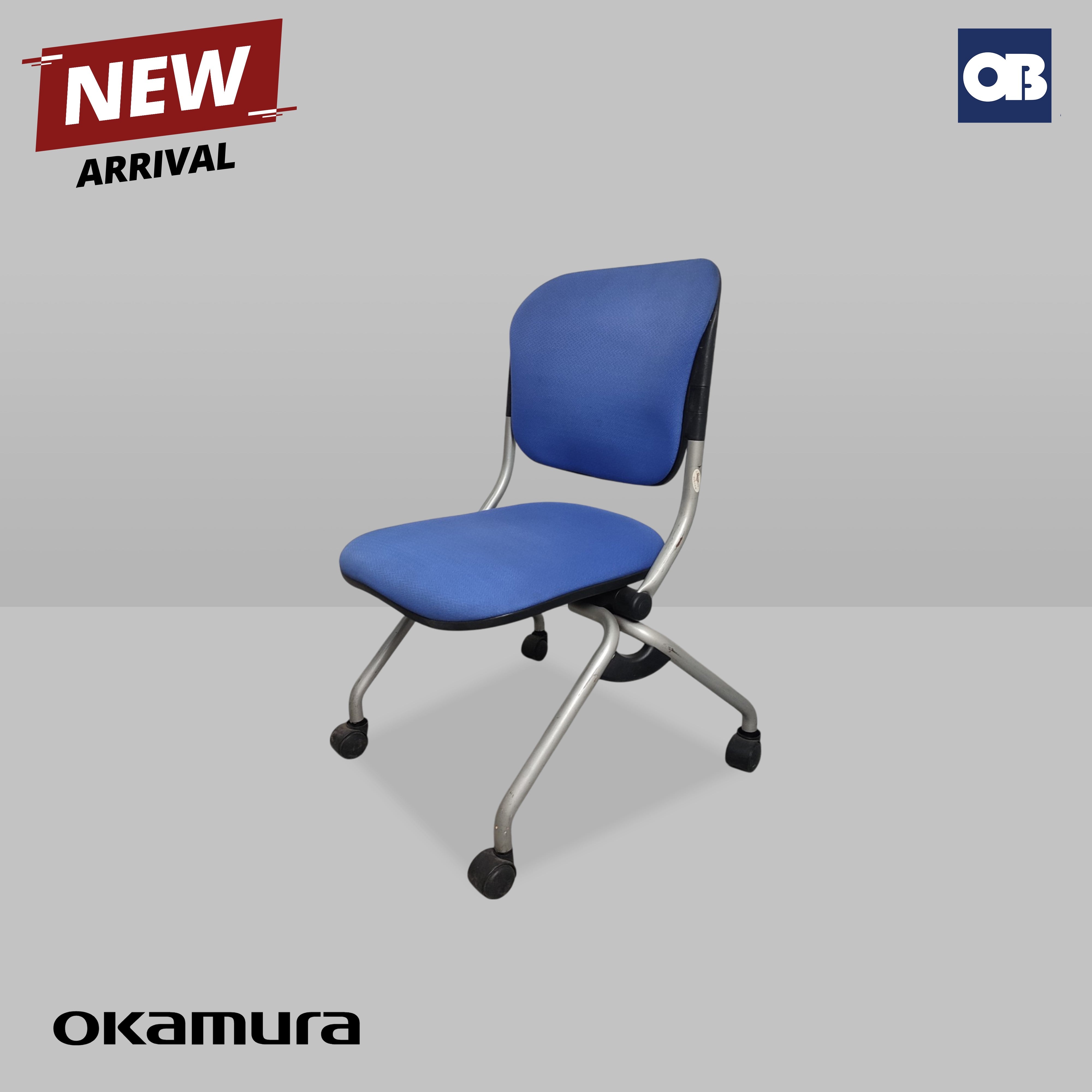 Okamura Folding Chair