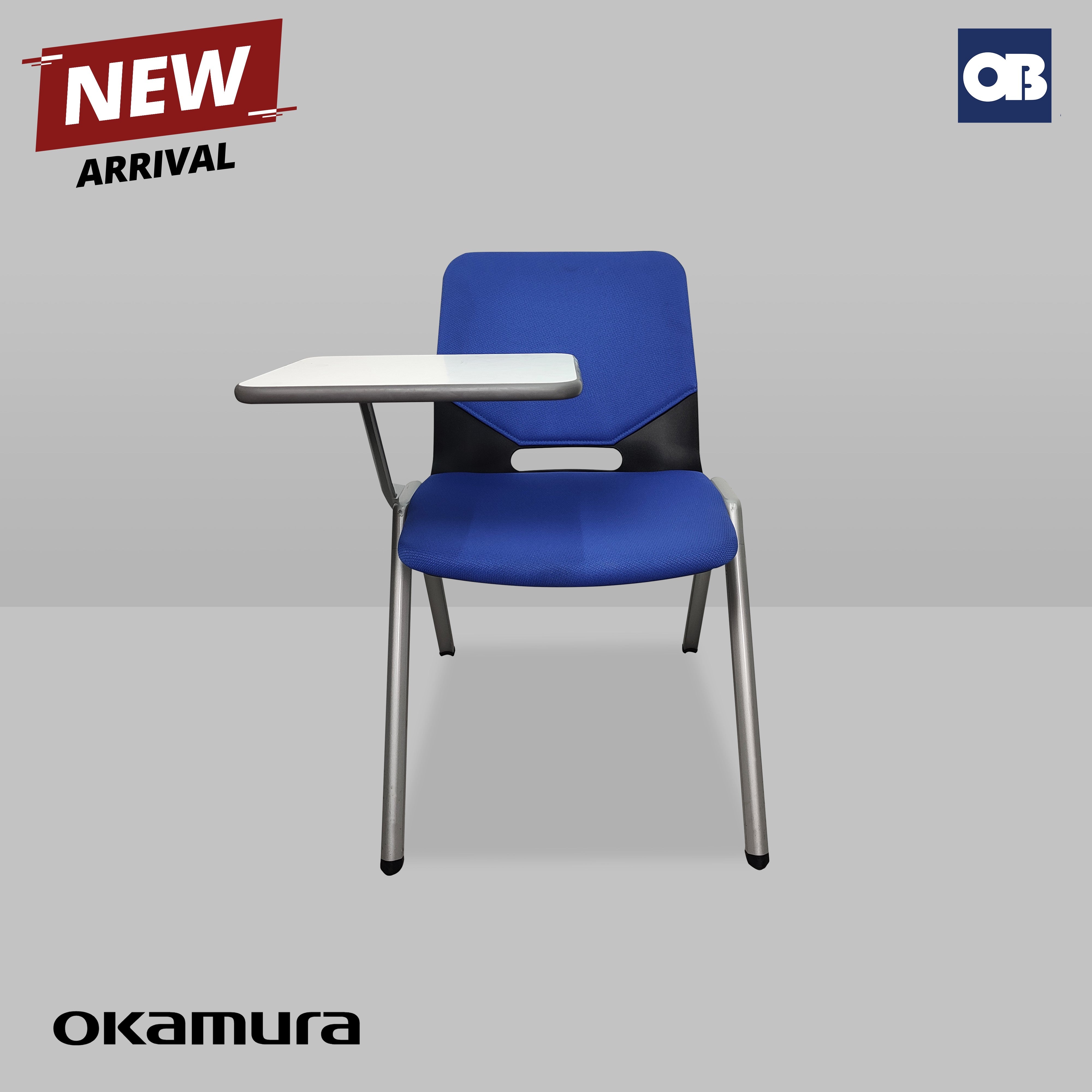 Okamura Study Chair with Desk