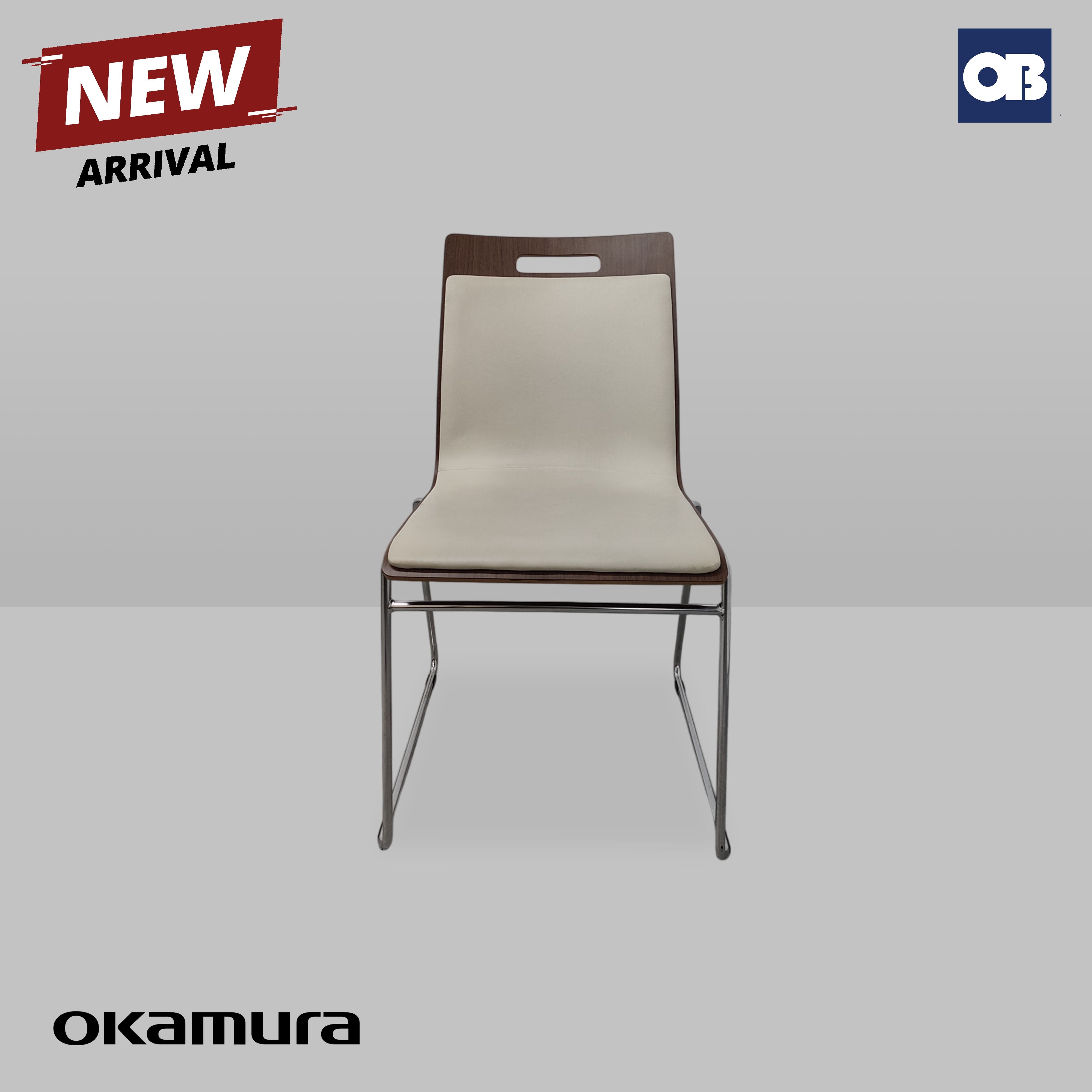 Okamura Stackable Chair