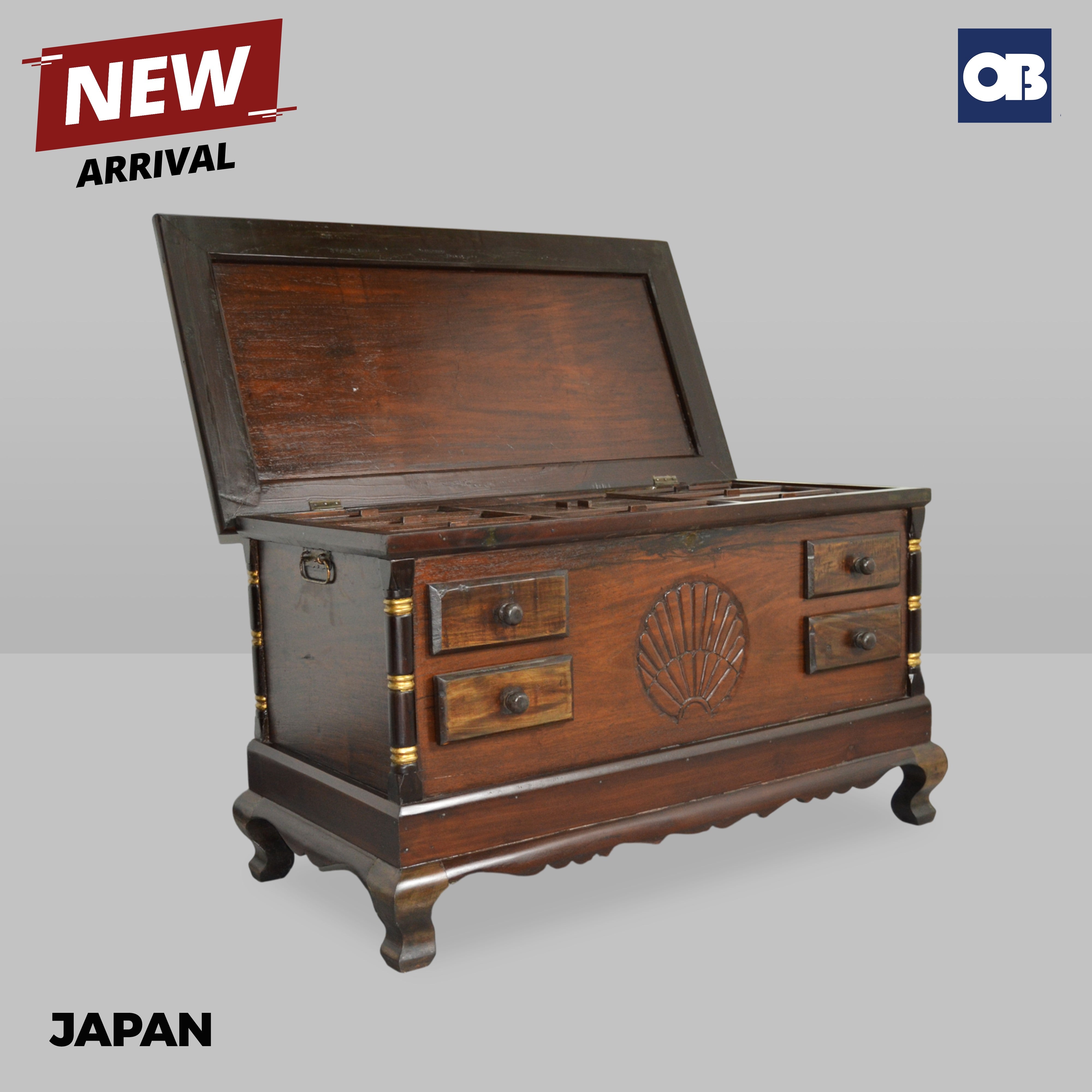 Japan Display Cabinet