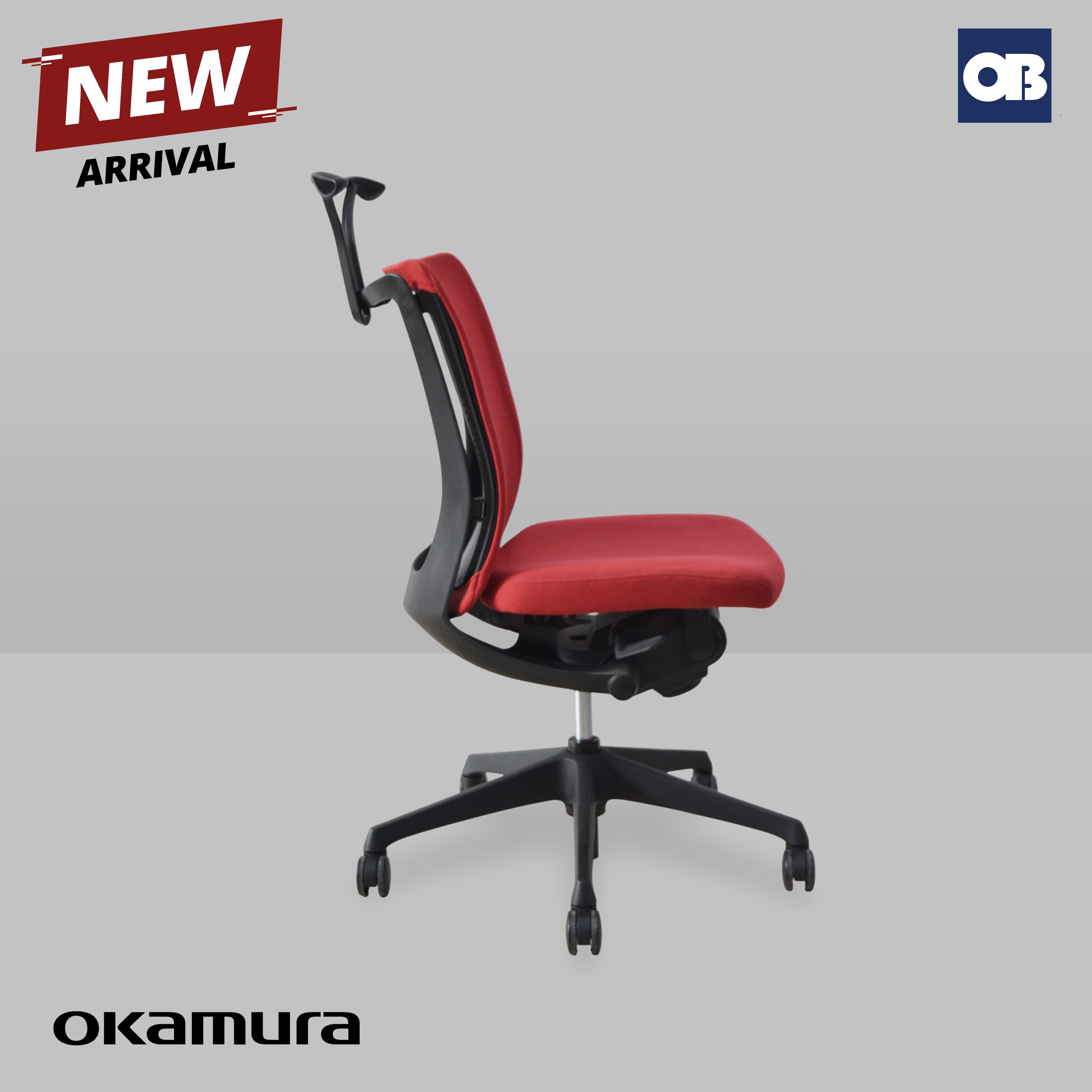 Okamura Swivel Chair