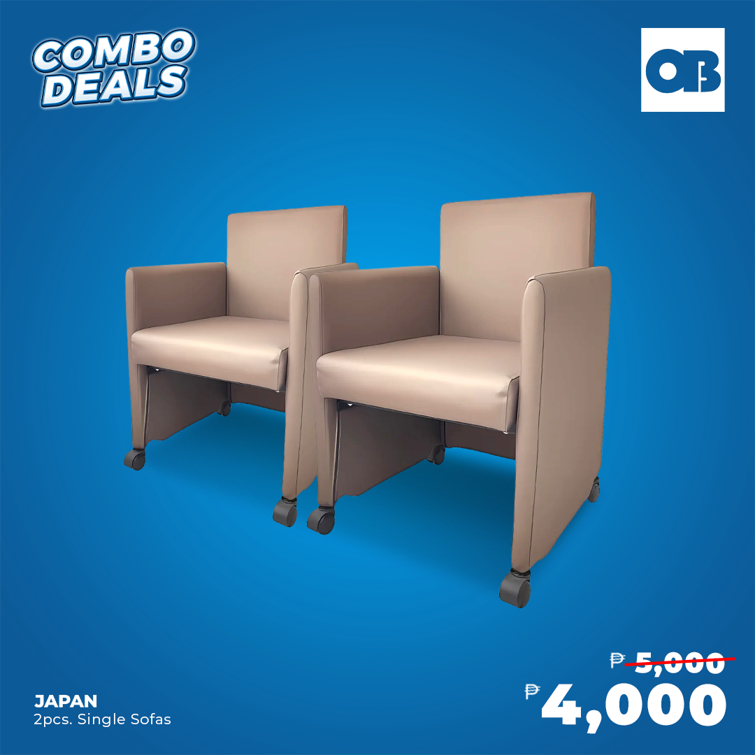 CD - Japan Single Sofa Set.