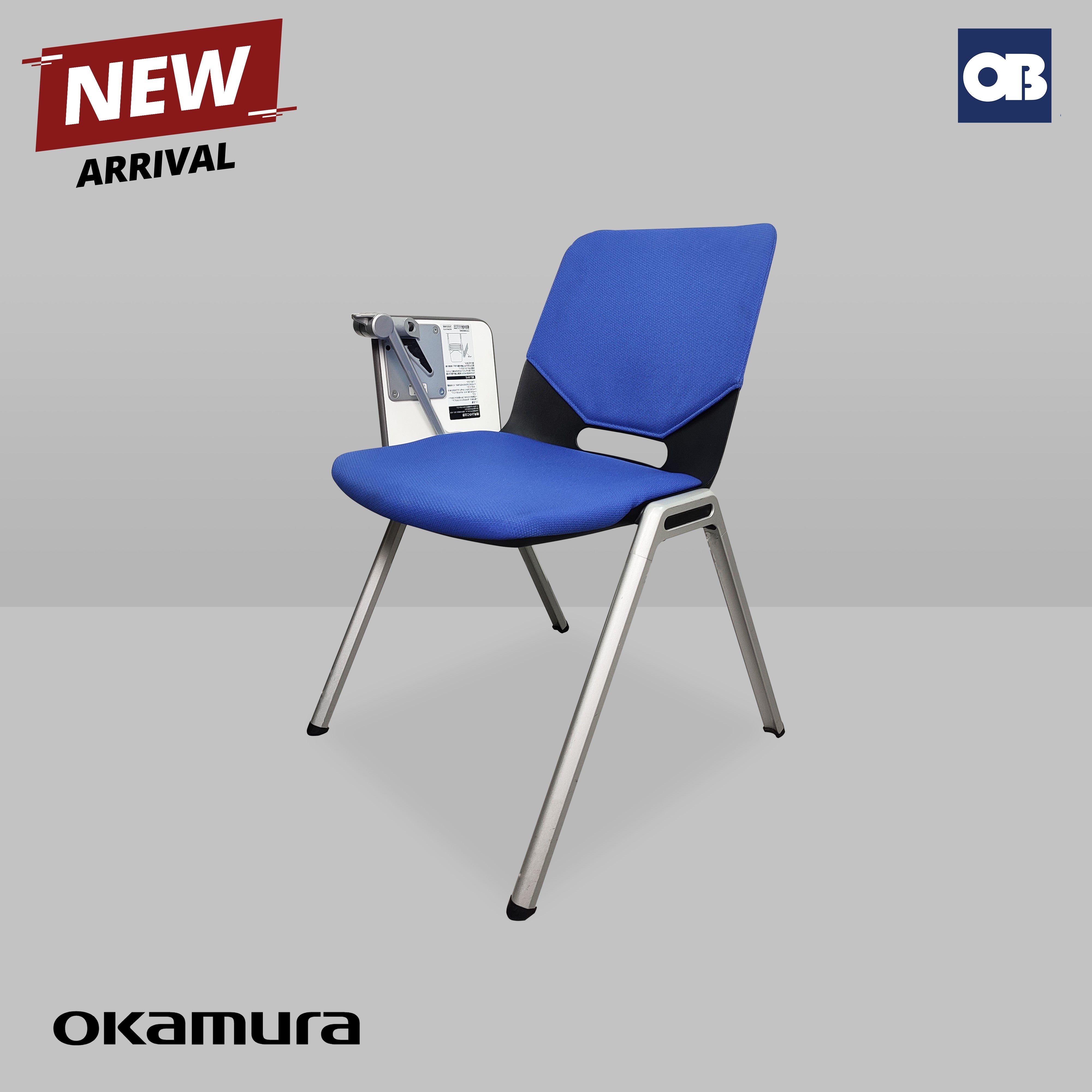 Okamura Study Chair with Desk