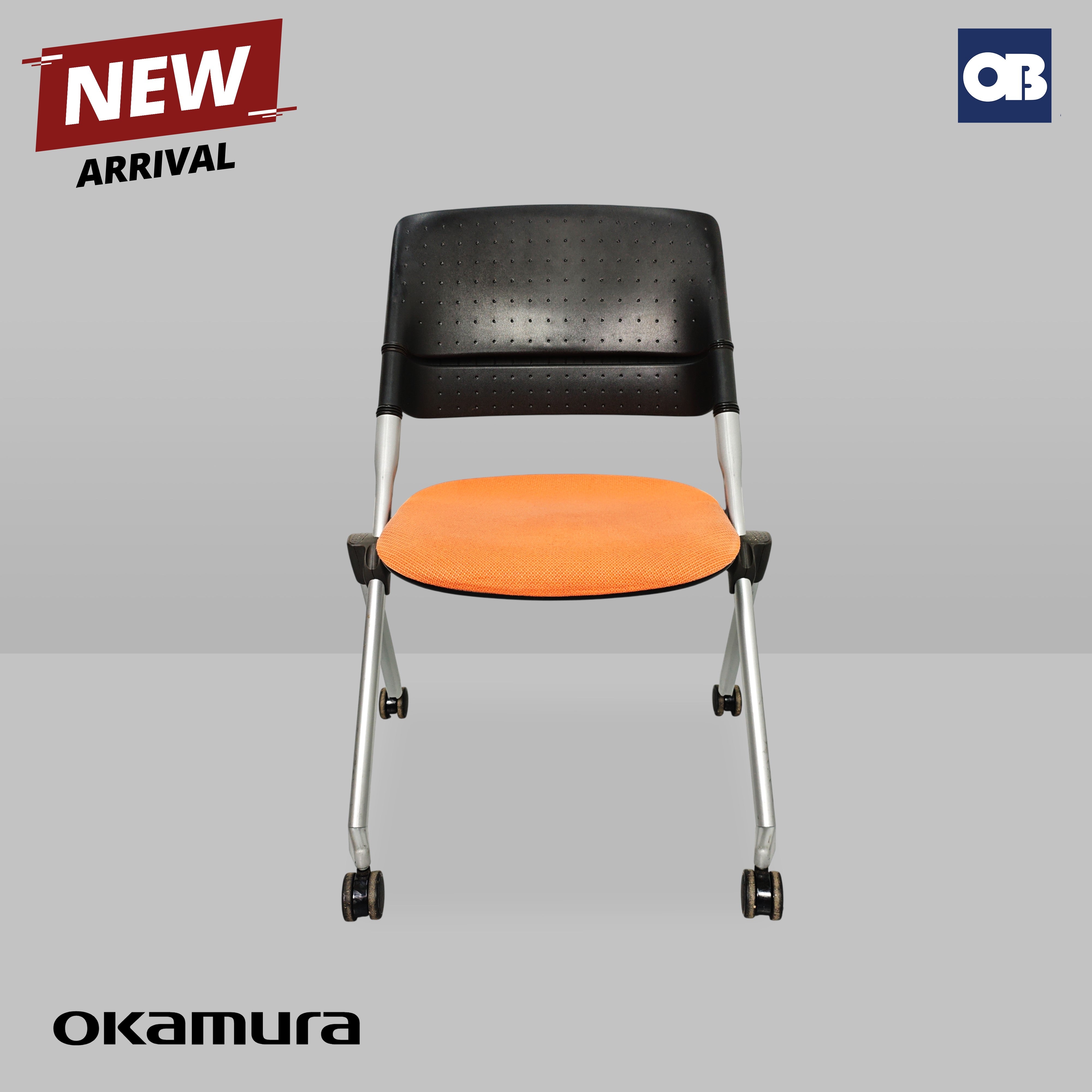 Okamura Folding Chair – OfficeBusters Philippines