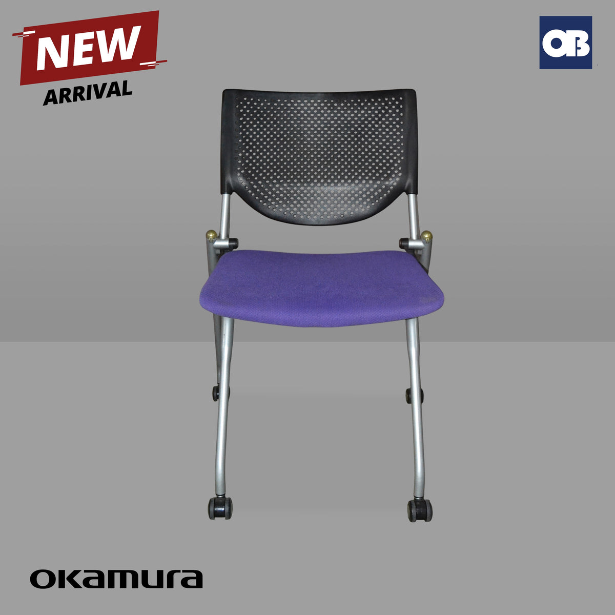 Okamura Folding Chair – OfficeBusters Philippines