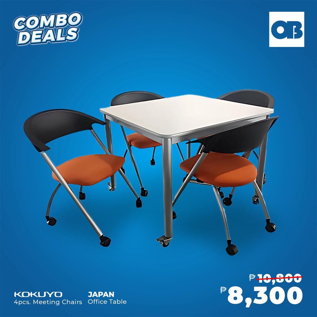 CD - Meeting Chairs and Table Set