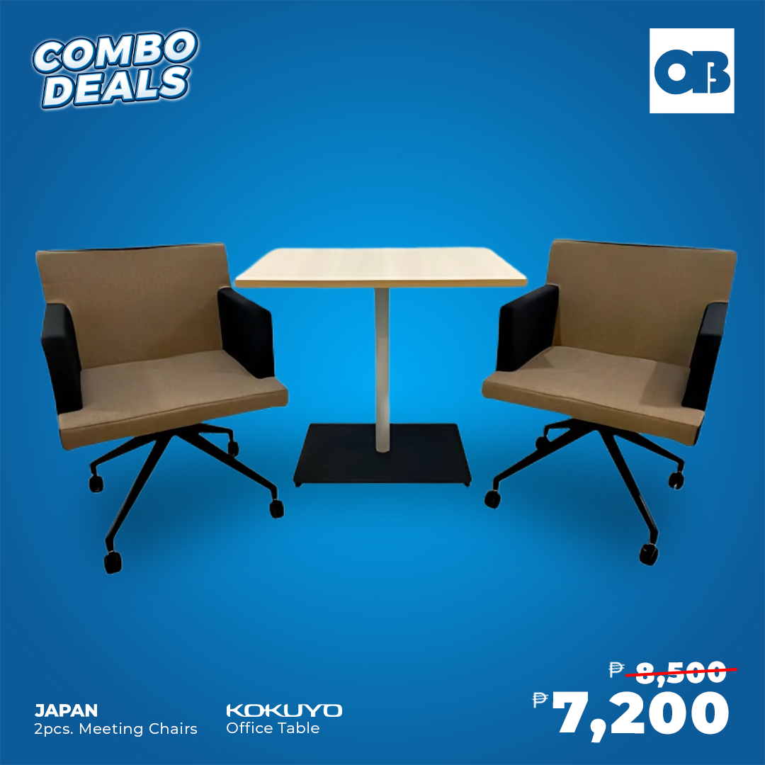 CD - Meeting Chair and Table Set