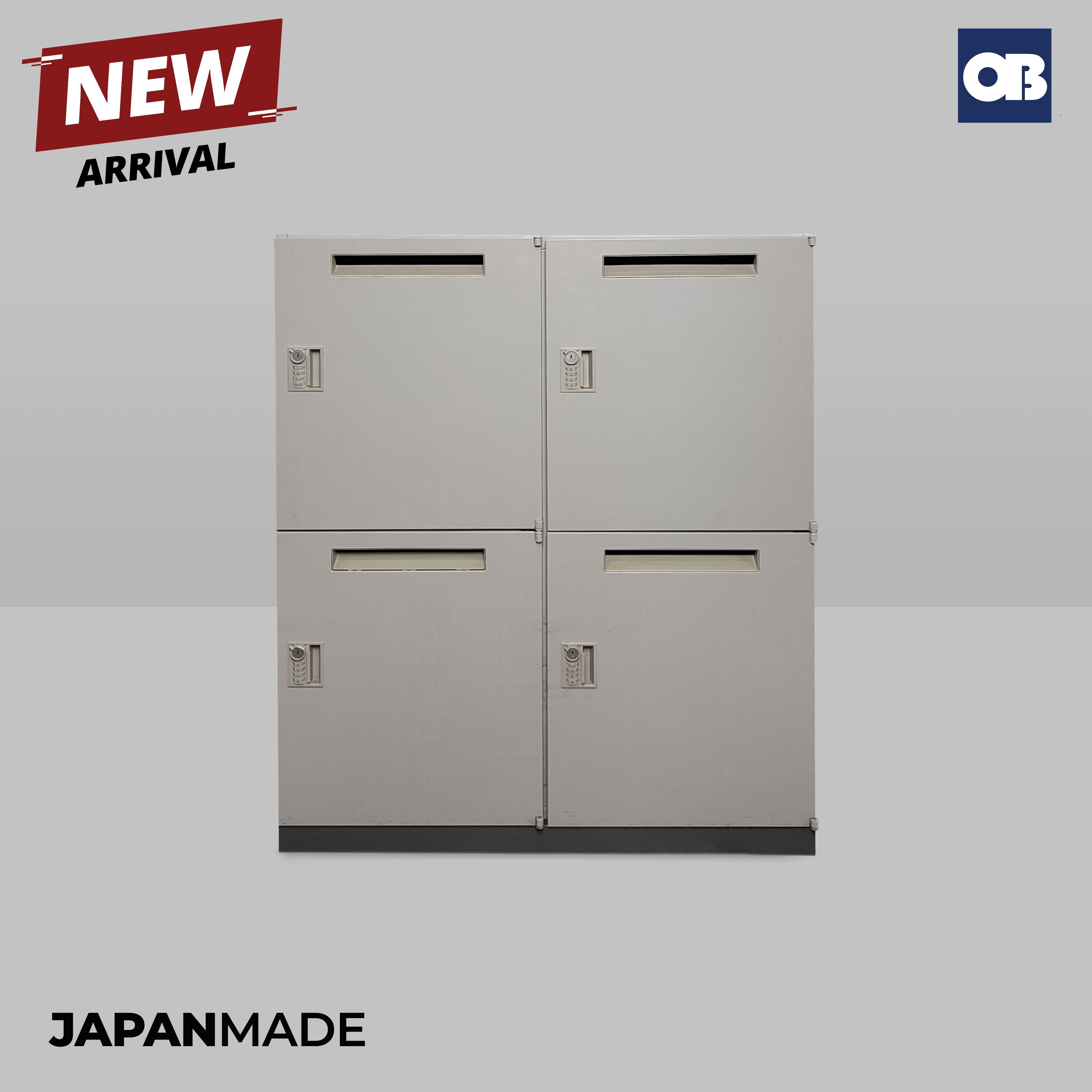 Japan 4D Locket Cabinet