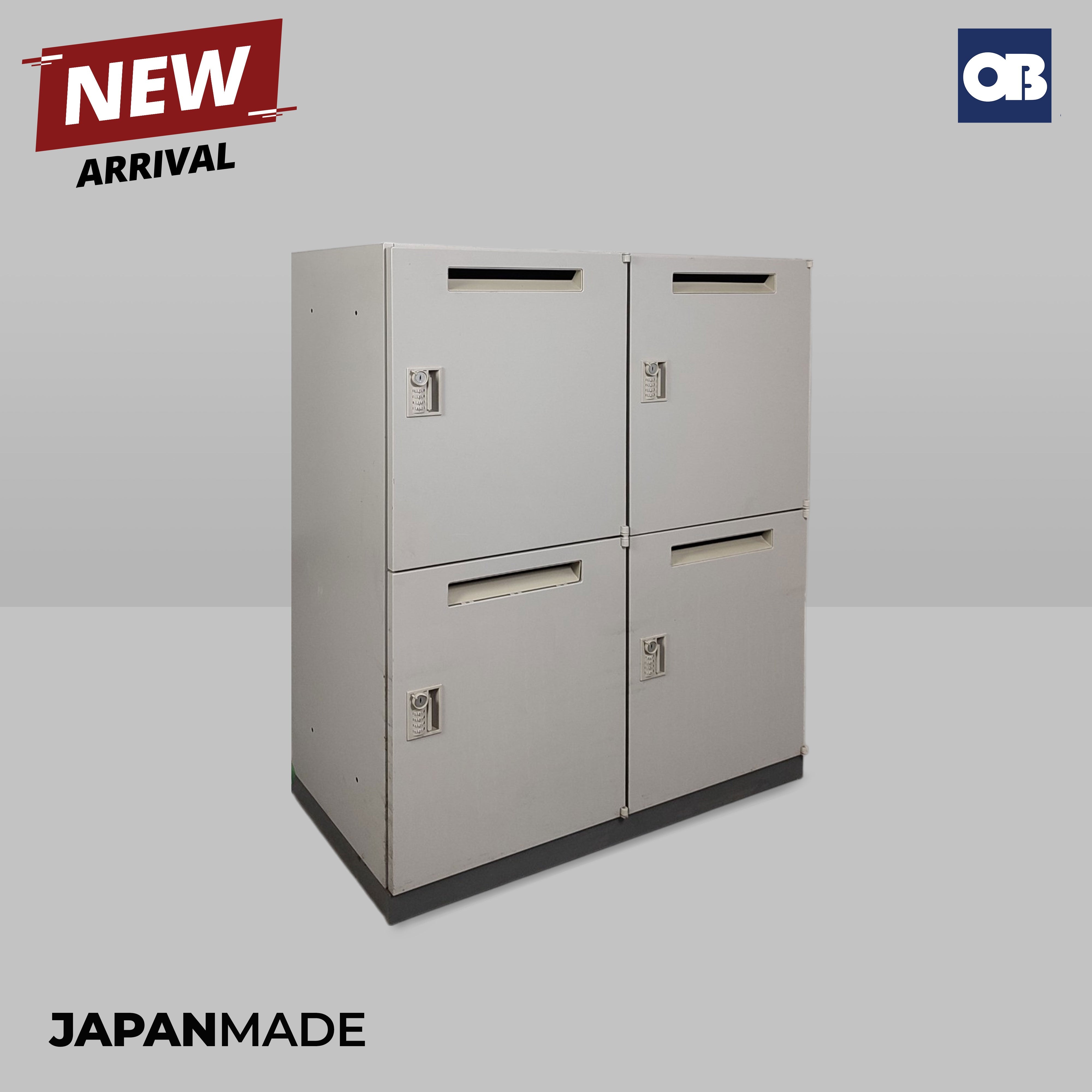 Japan 4D Locket Cabinet