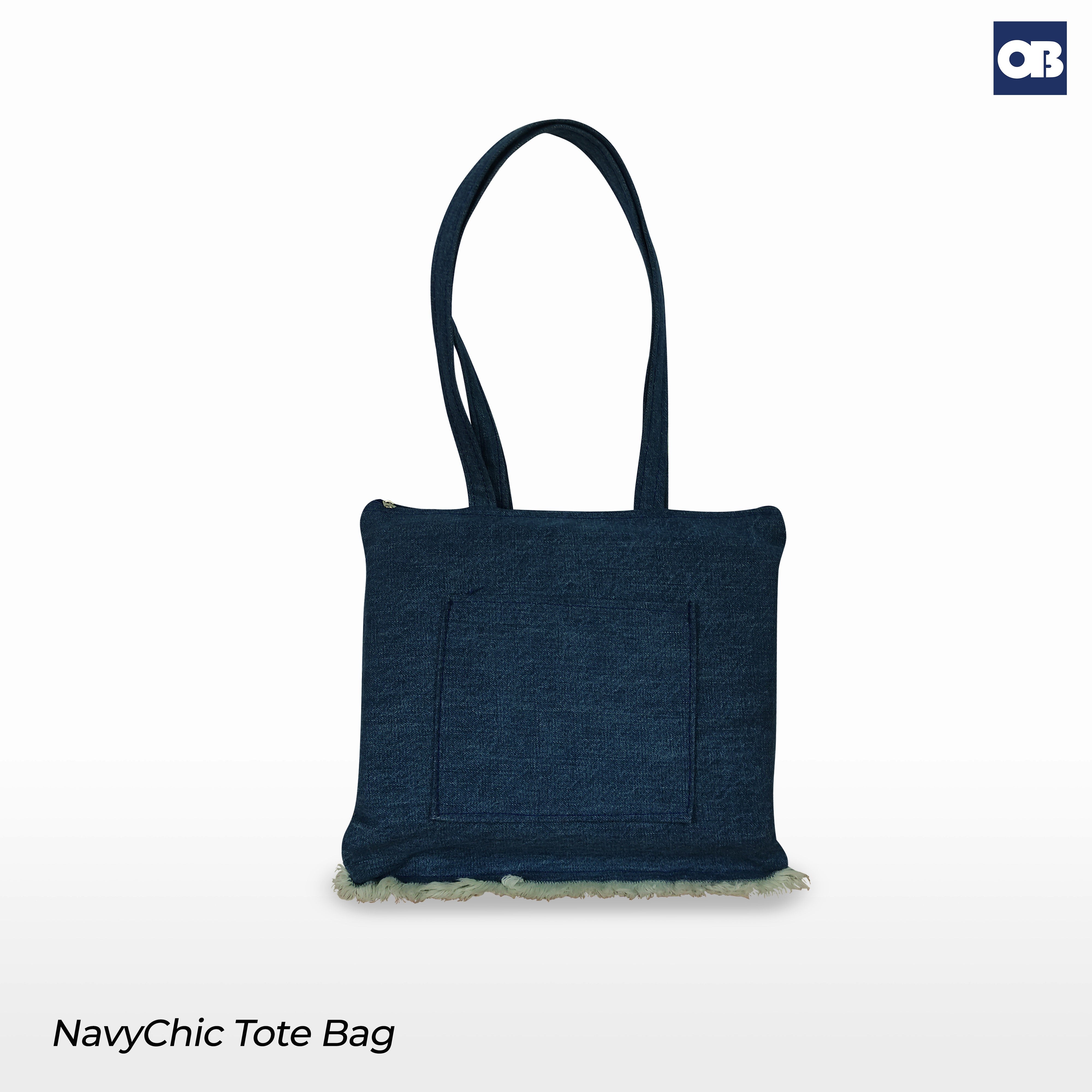 OB NavyChic Tote Bag