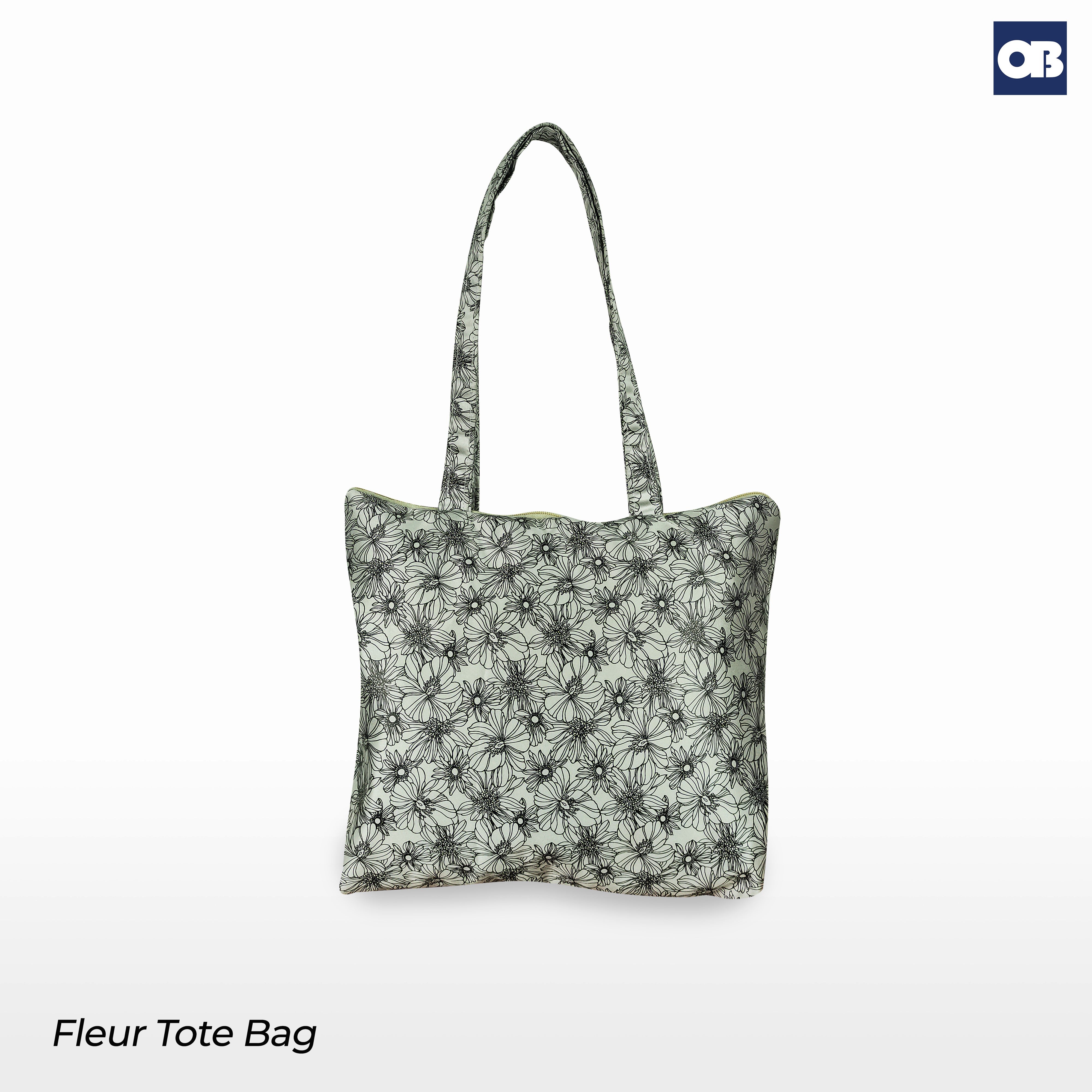 OB Fleur Tote Bag