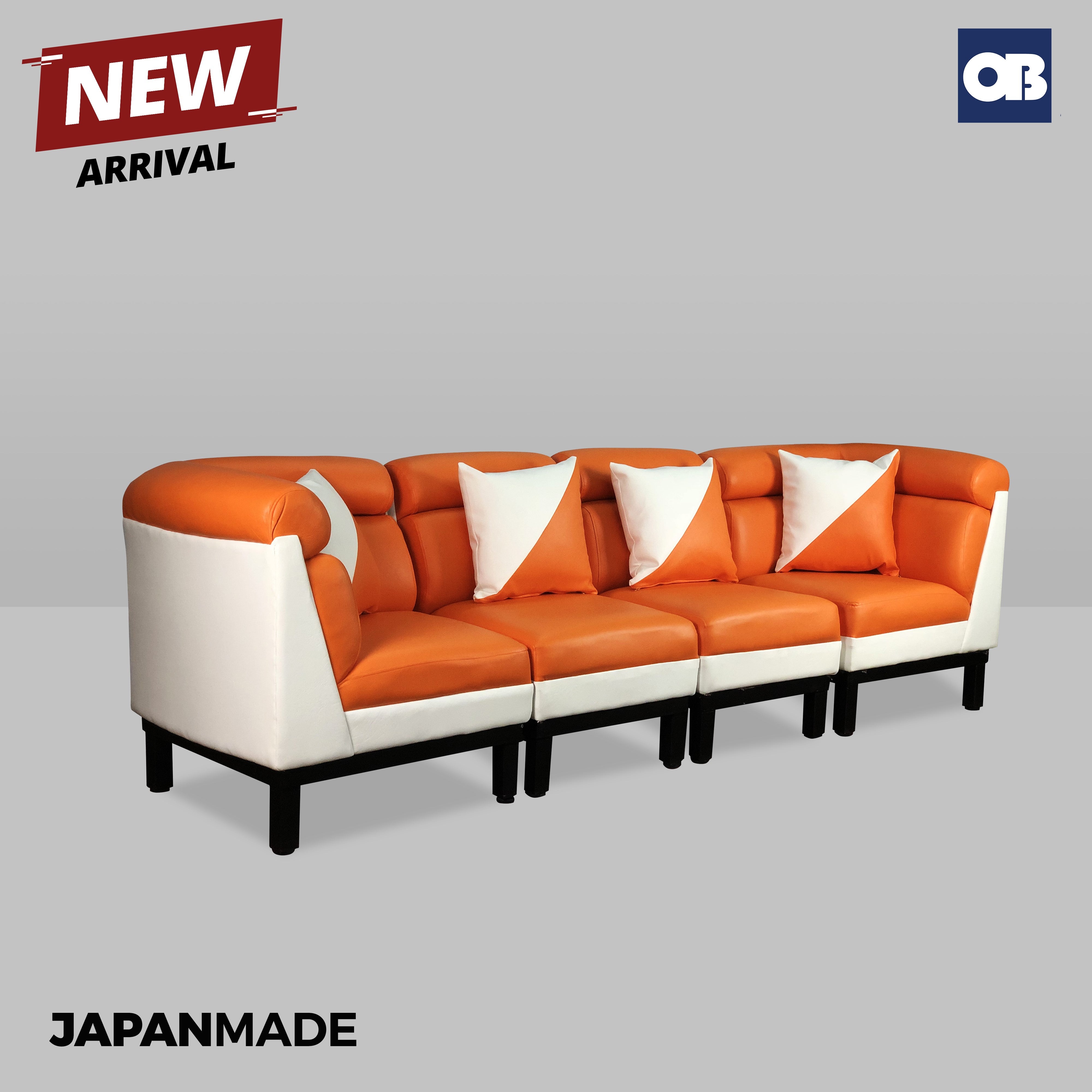 Japan 4-Seater Sofa