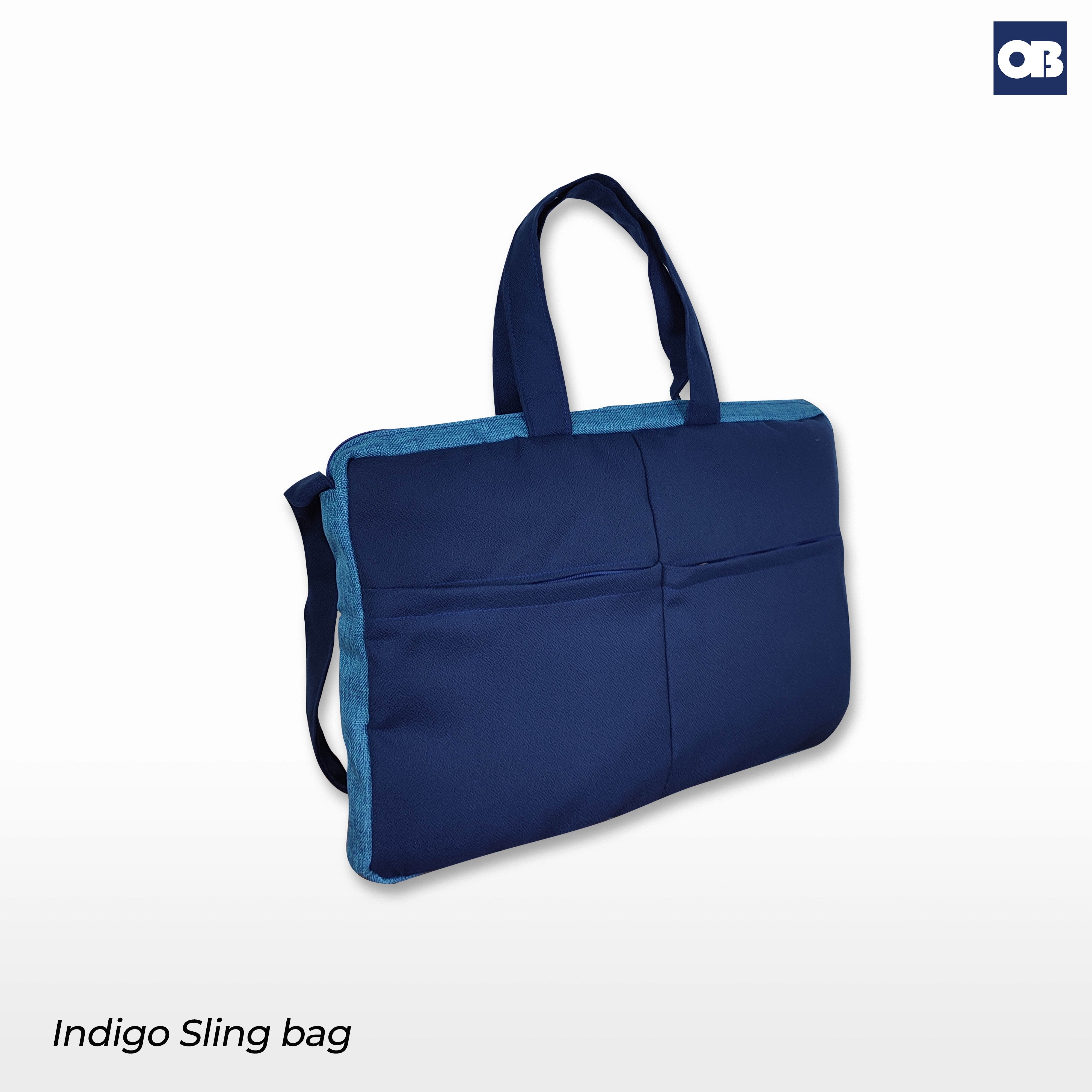 OB Indigo Sling Bag