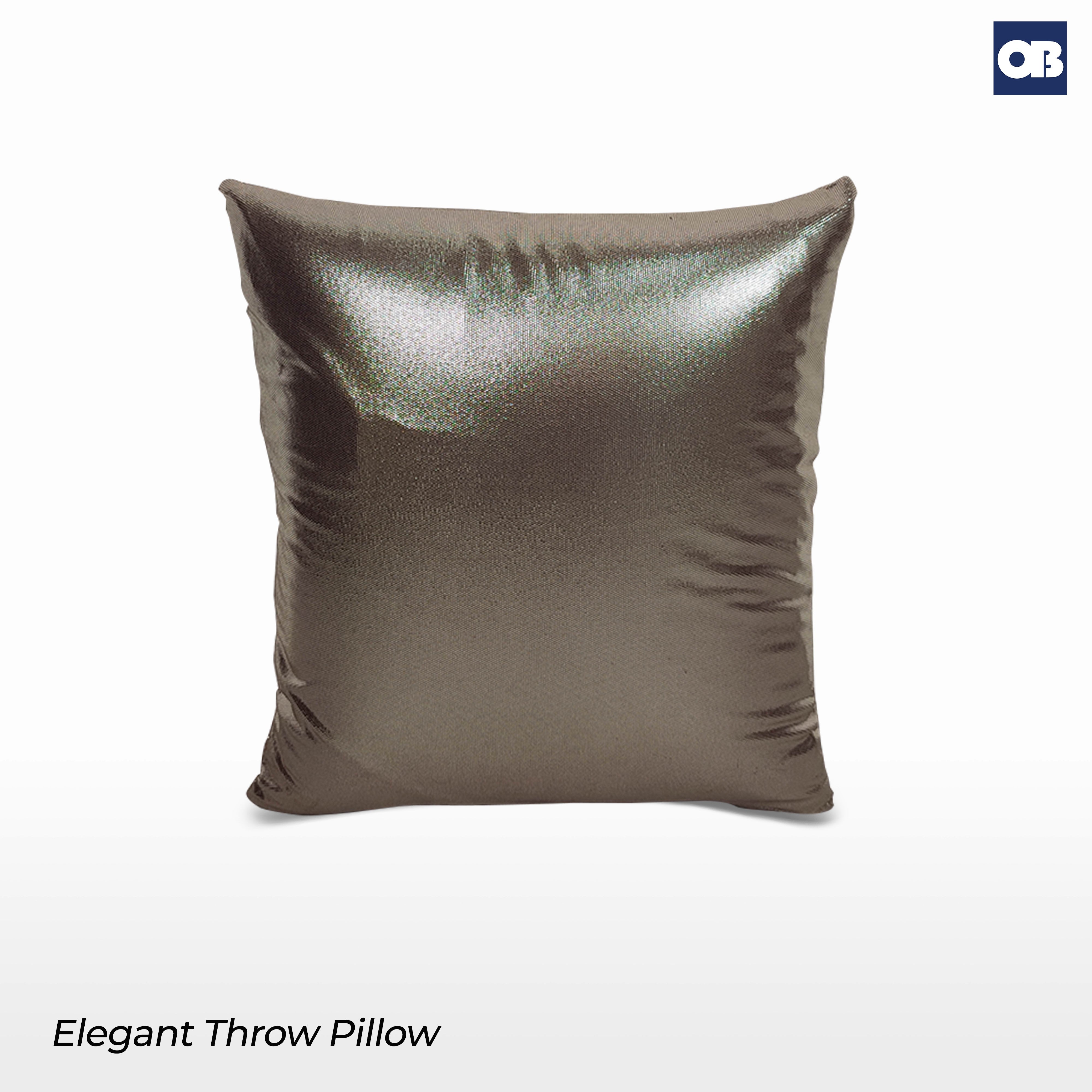 OB Elegant Throw Pillow