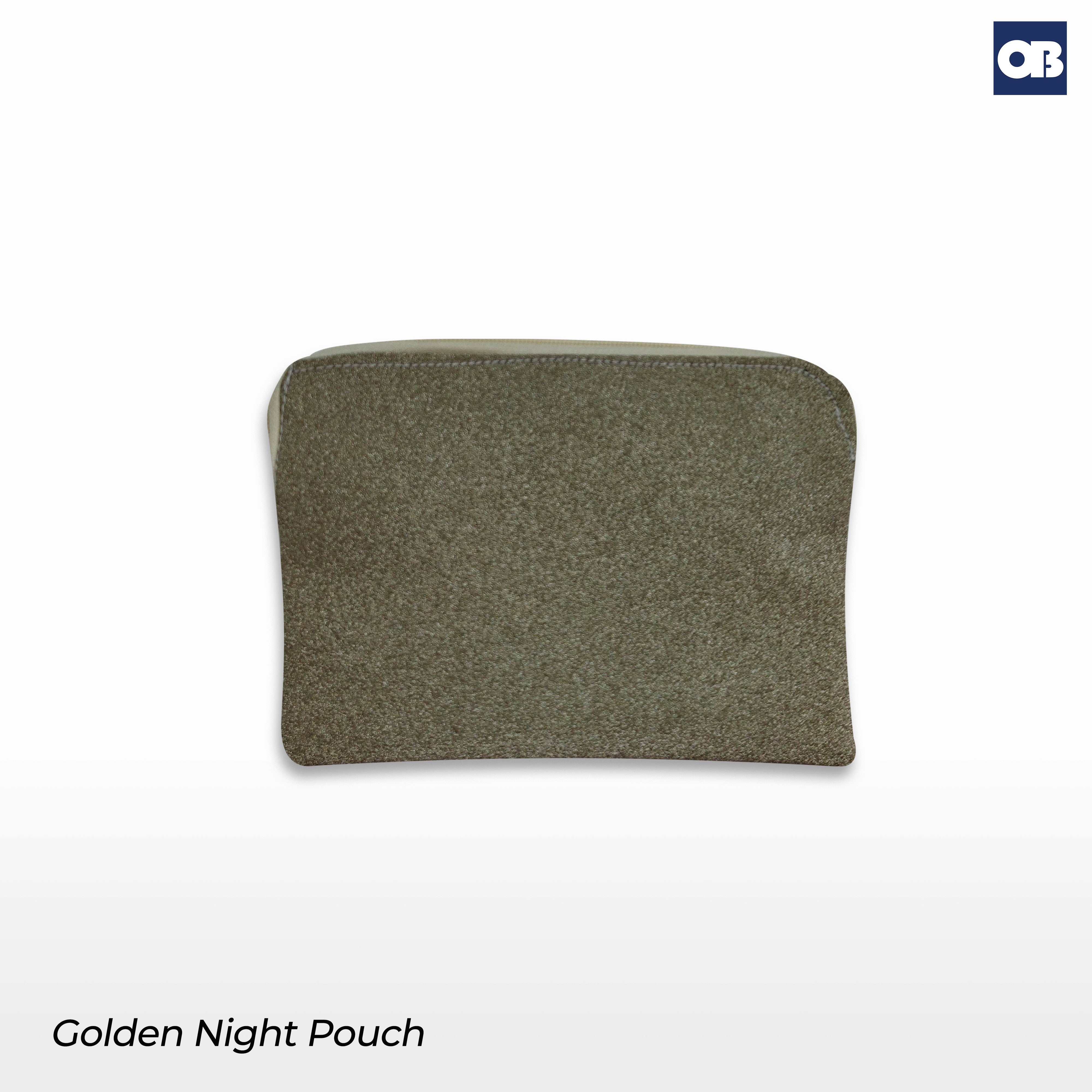 OB Golden Night Pouch