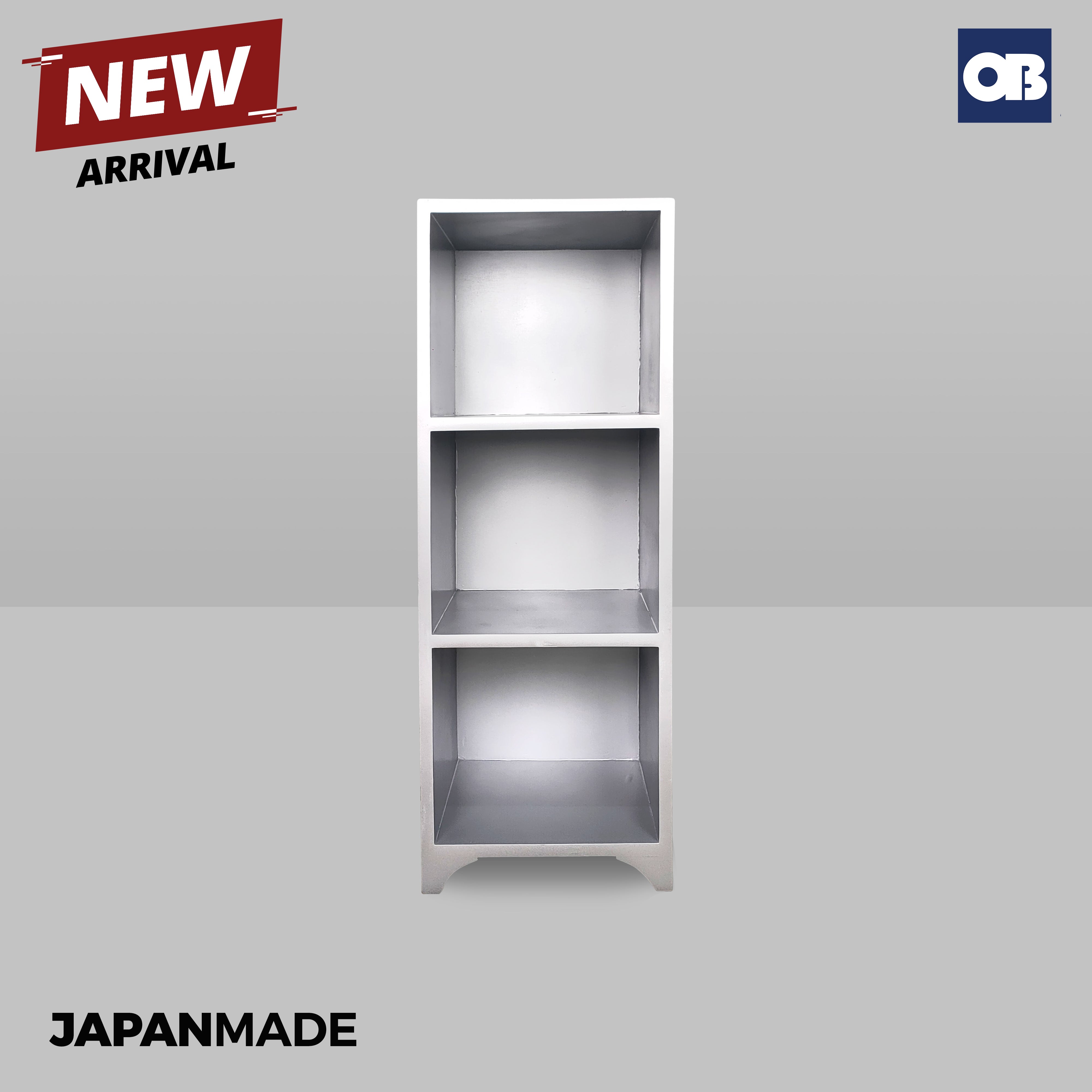 Japan 3 Layer Storage Shelf