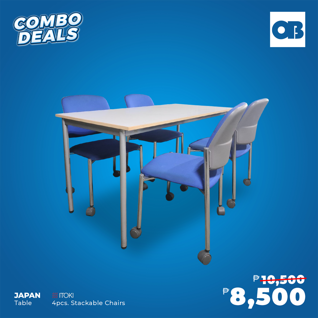 CD - Stackable Chair and Table Set