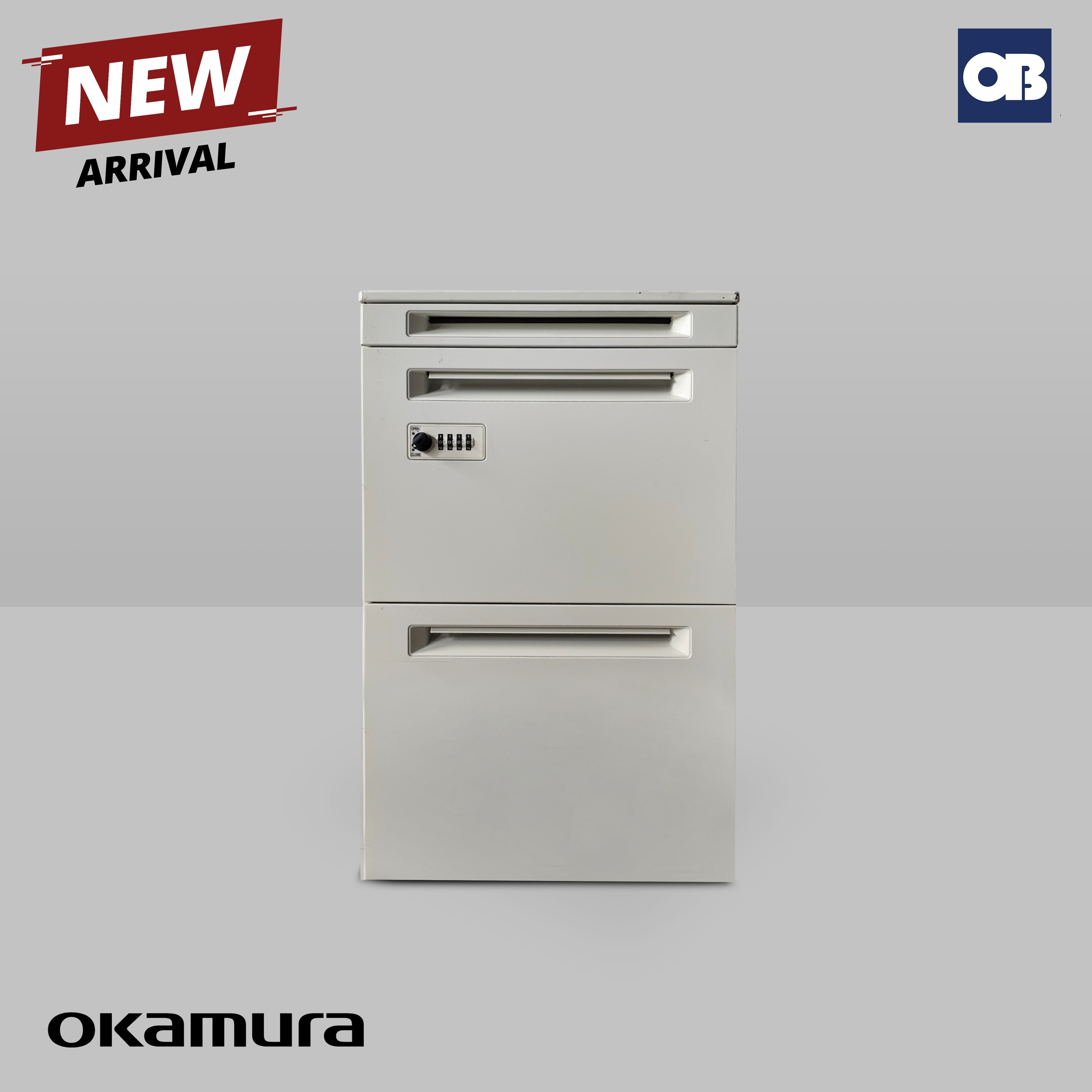 Okamura Mobile Pedestal