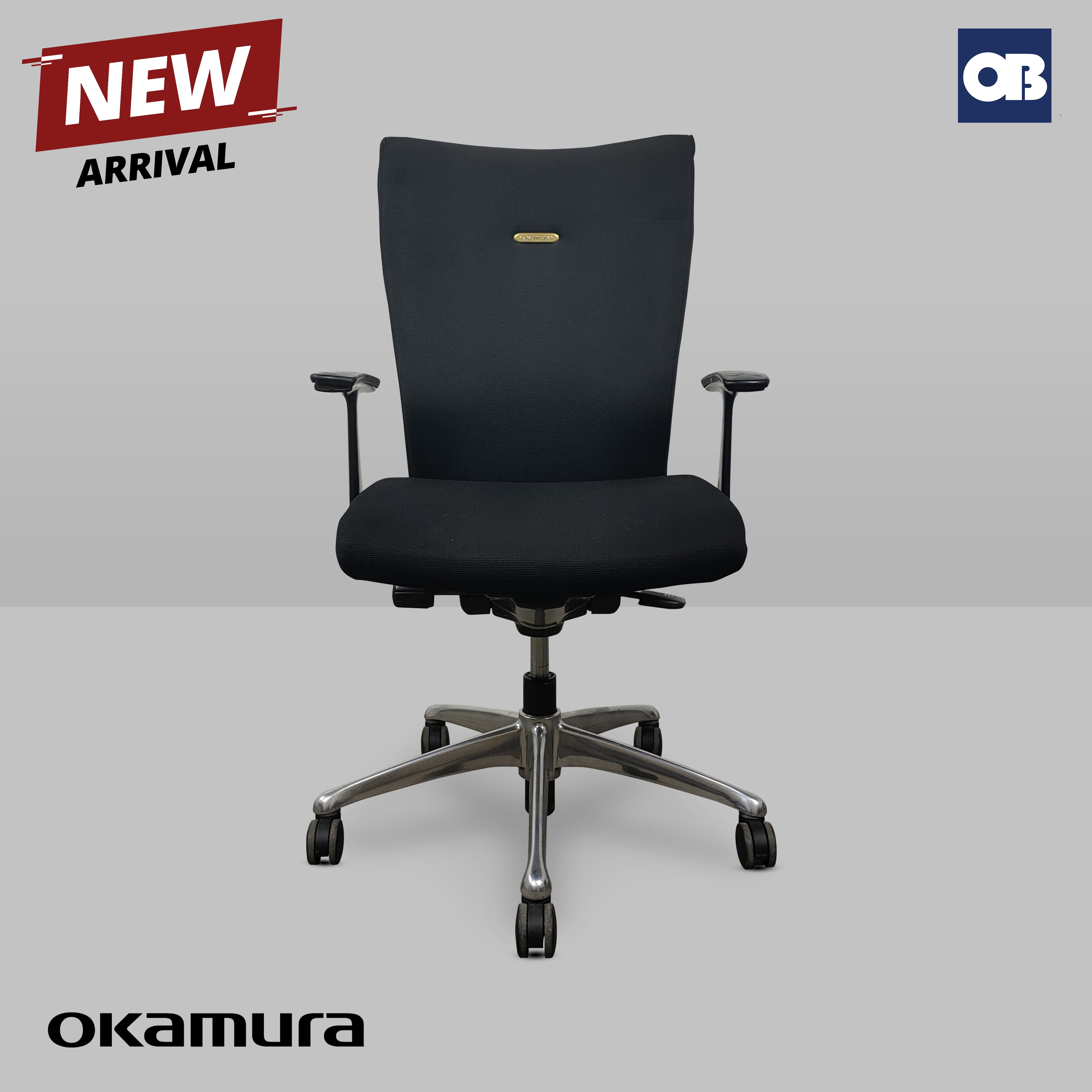 Okamura Swivel Chair