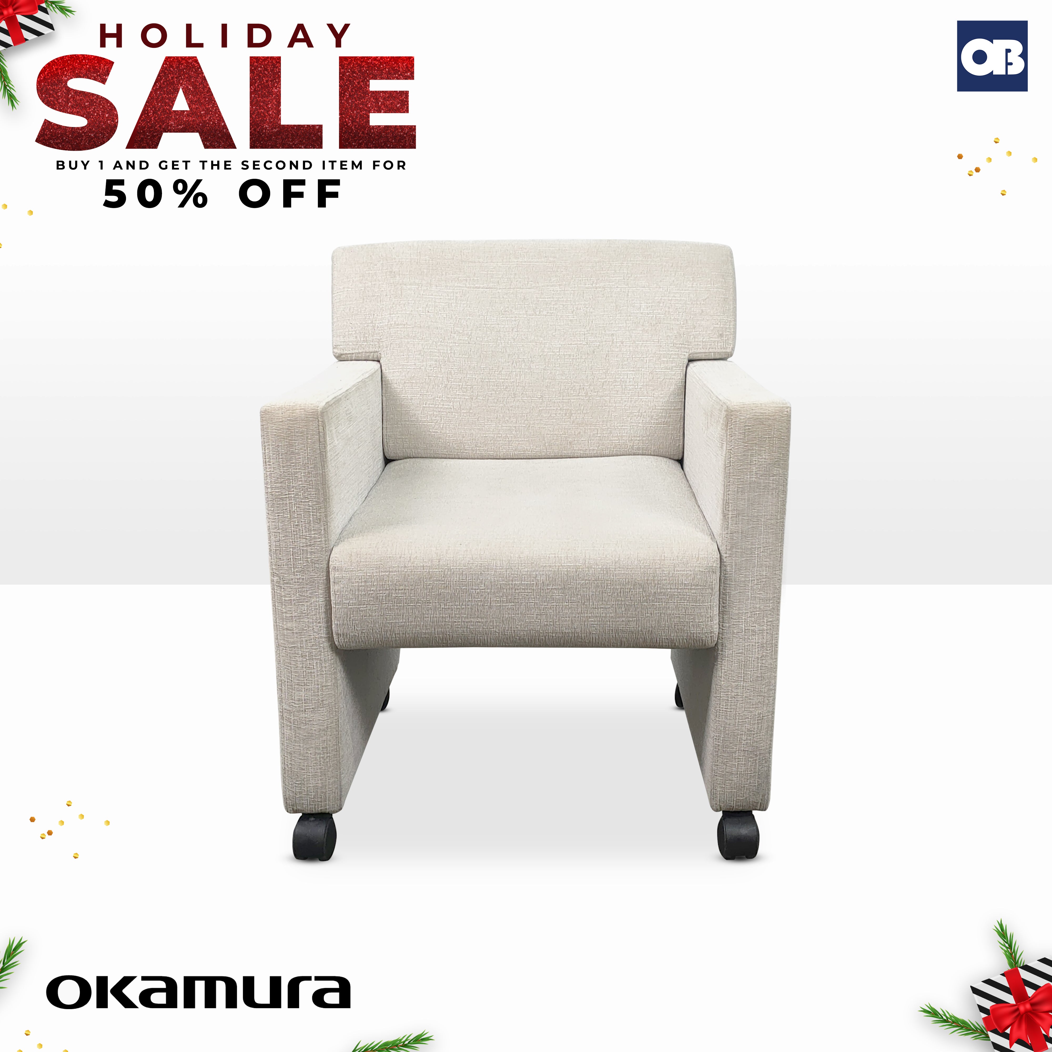 Okamura Single Sofa