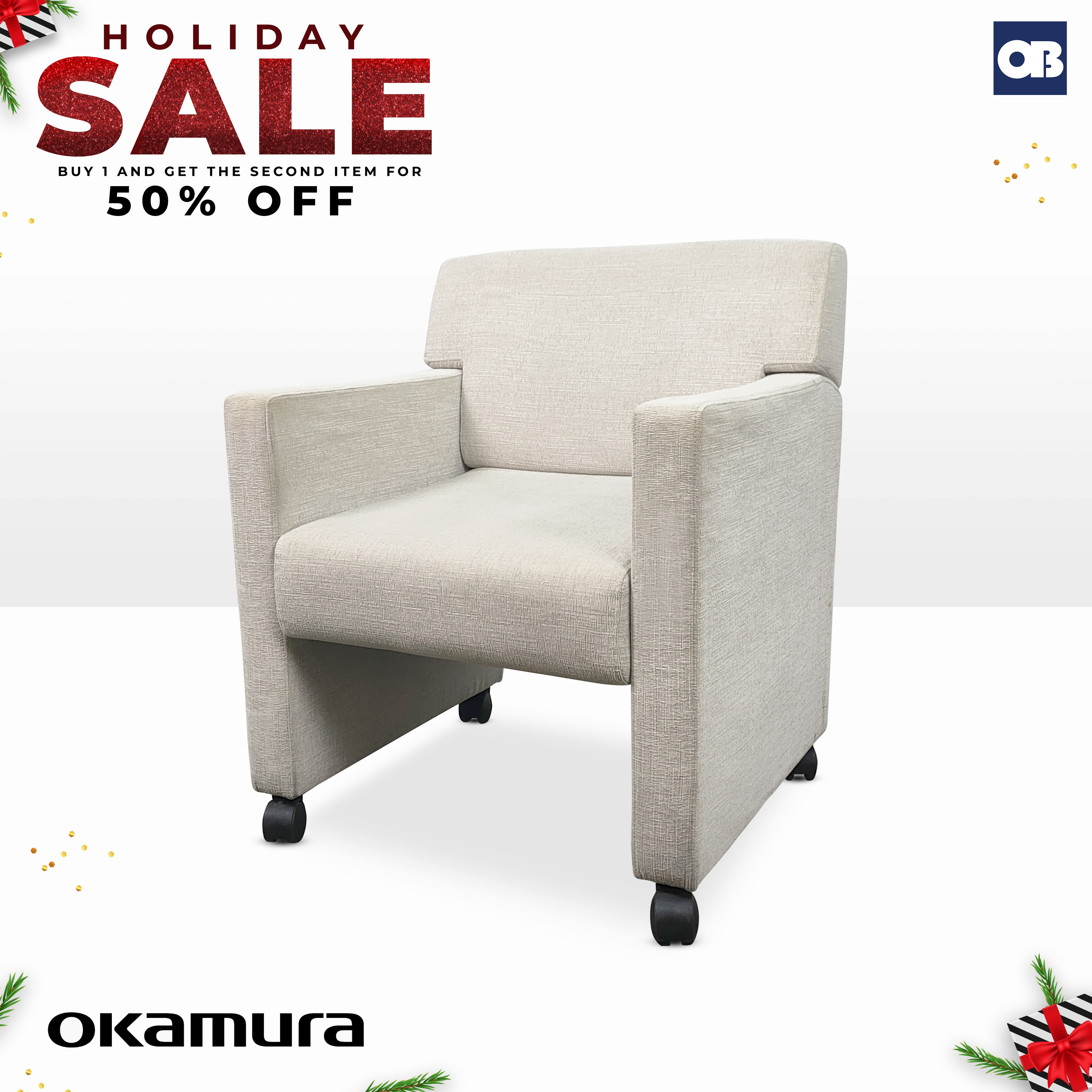 Okamura Single Sofa