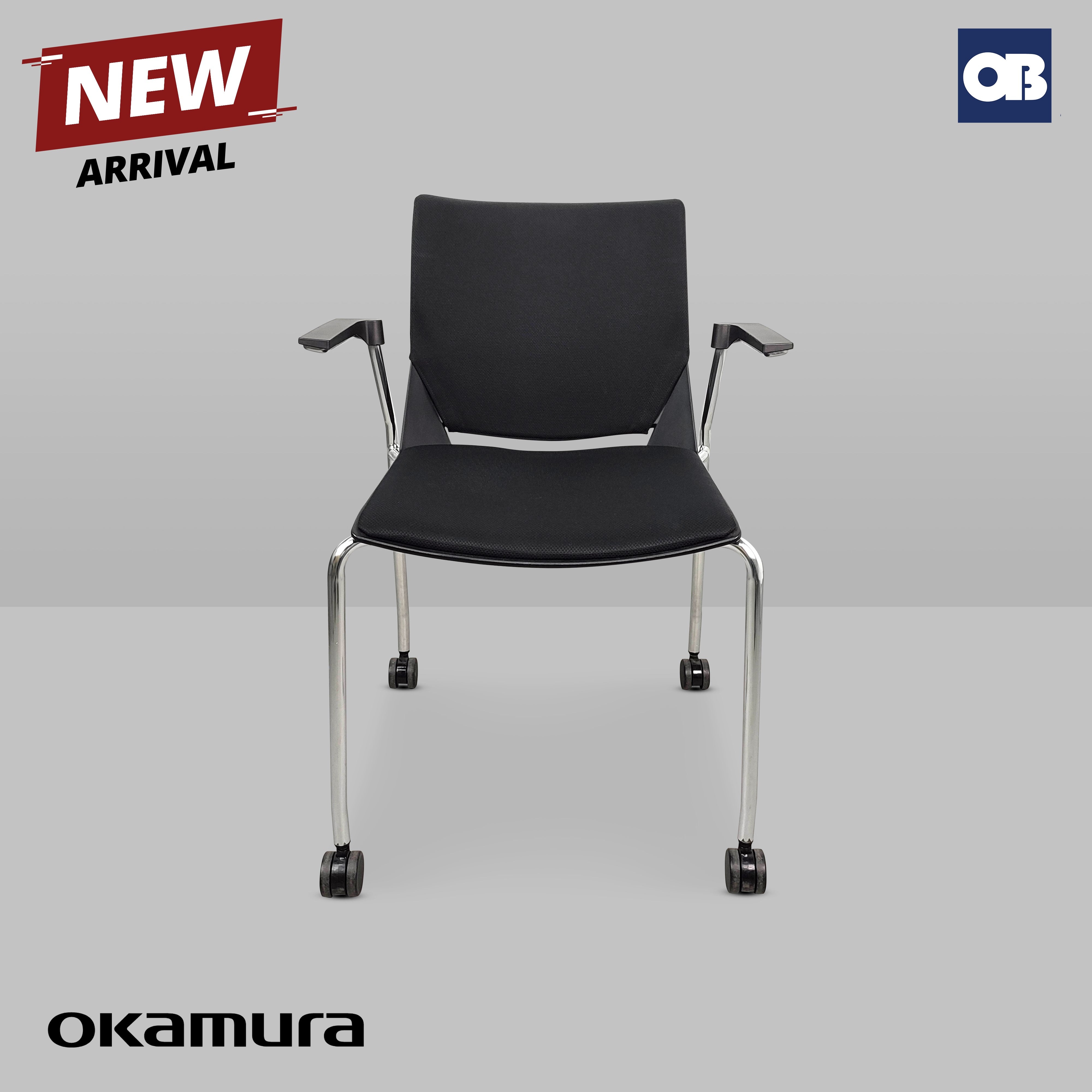 Okamura Stackable Chair
