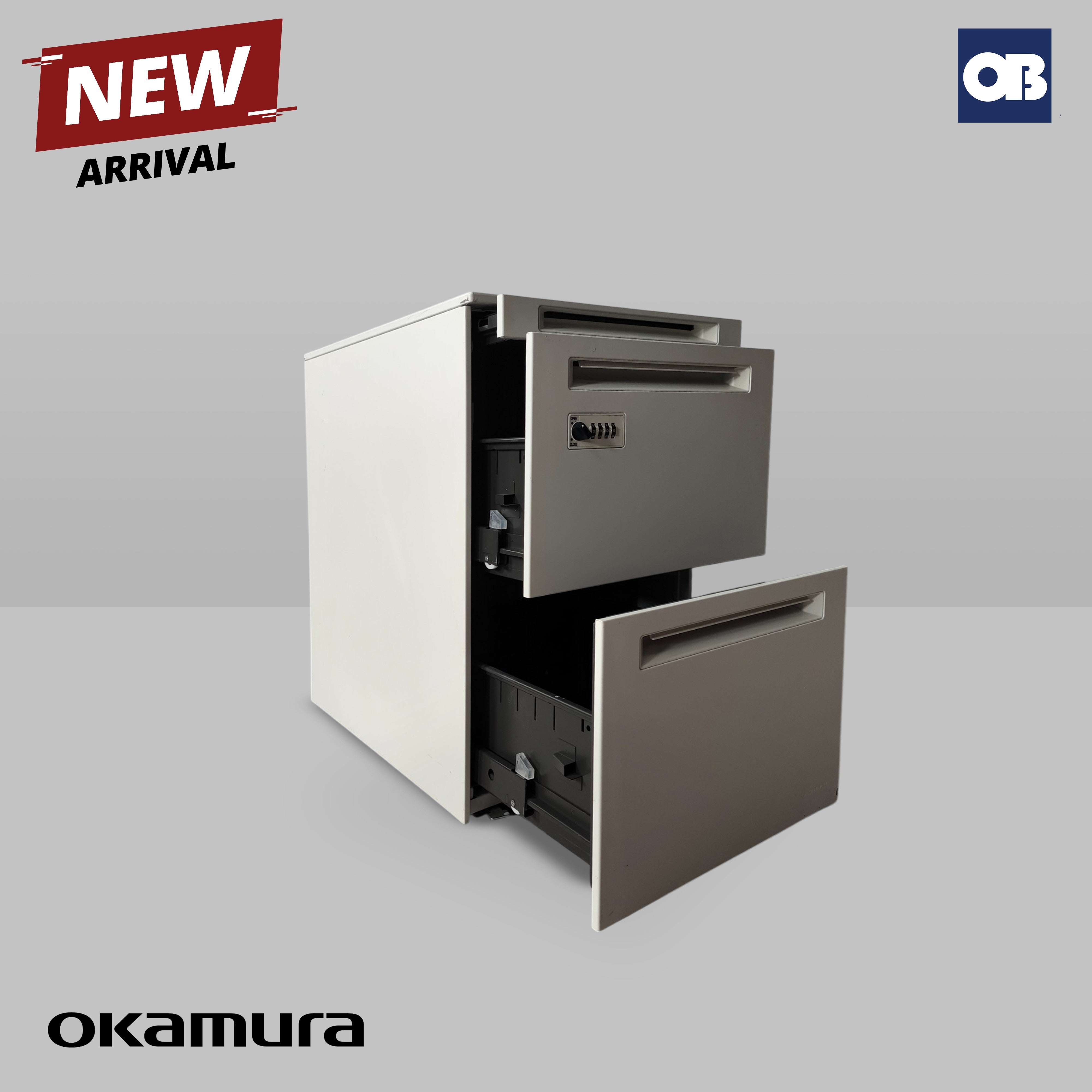 Okamura Mobile Pedestal