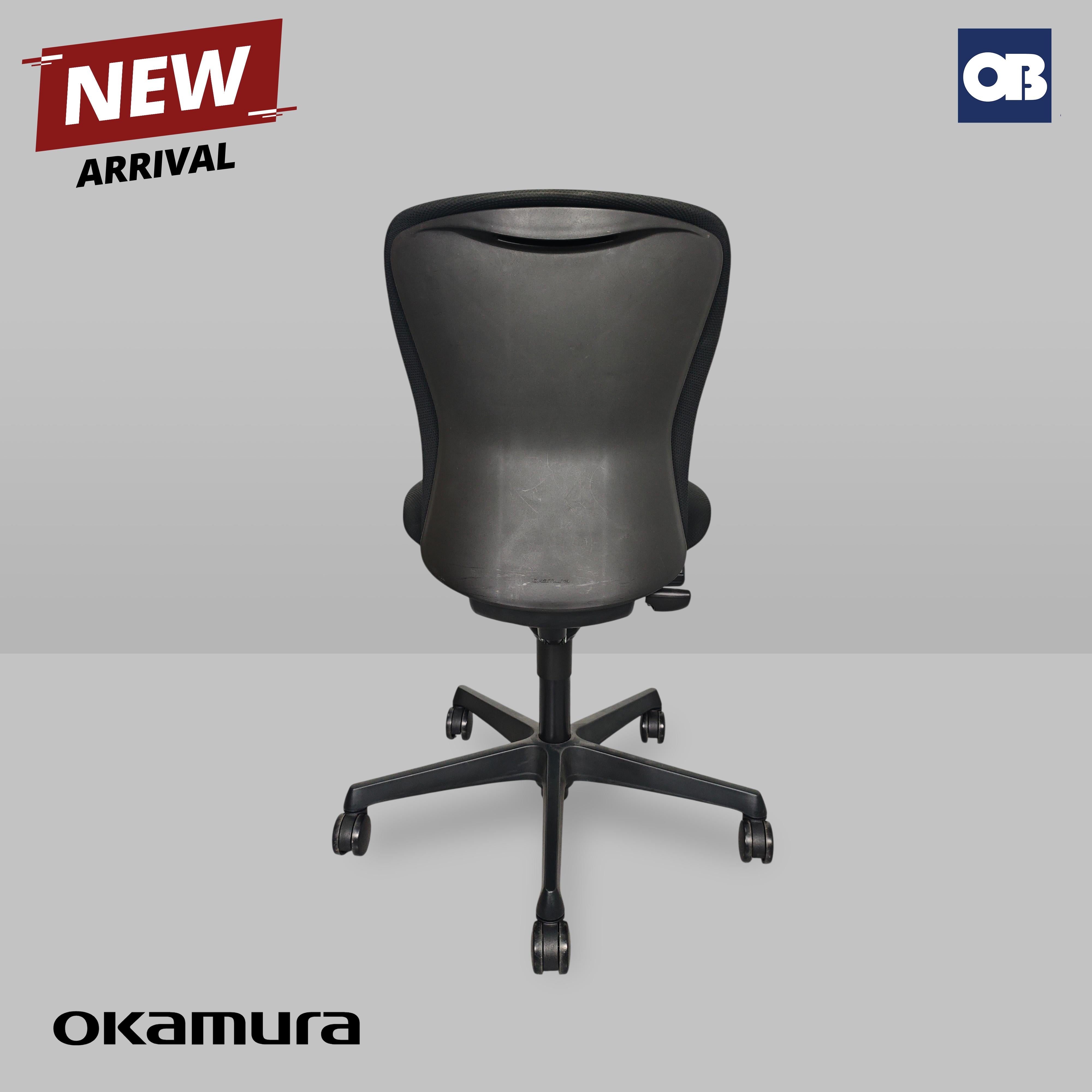 Your Everyday Comfort: Ergonomic Mid-Back Fabric Swivel Office Chair ...