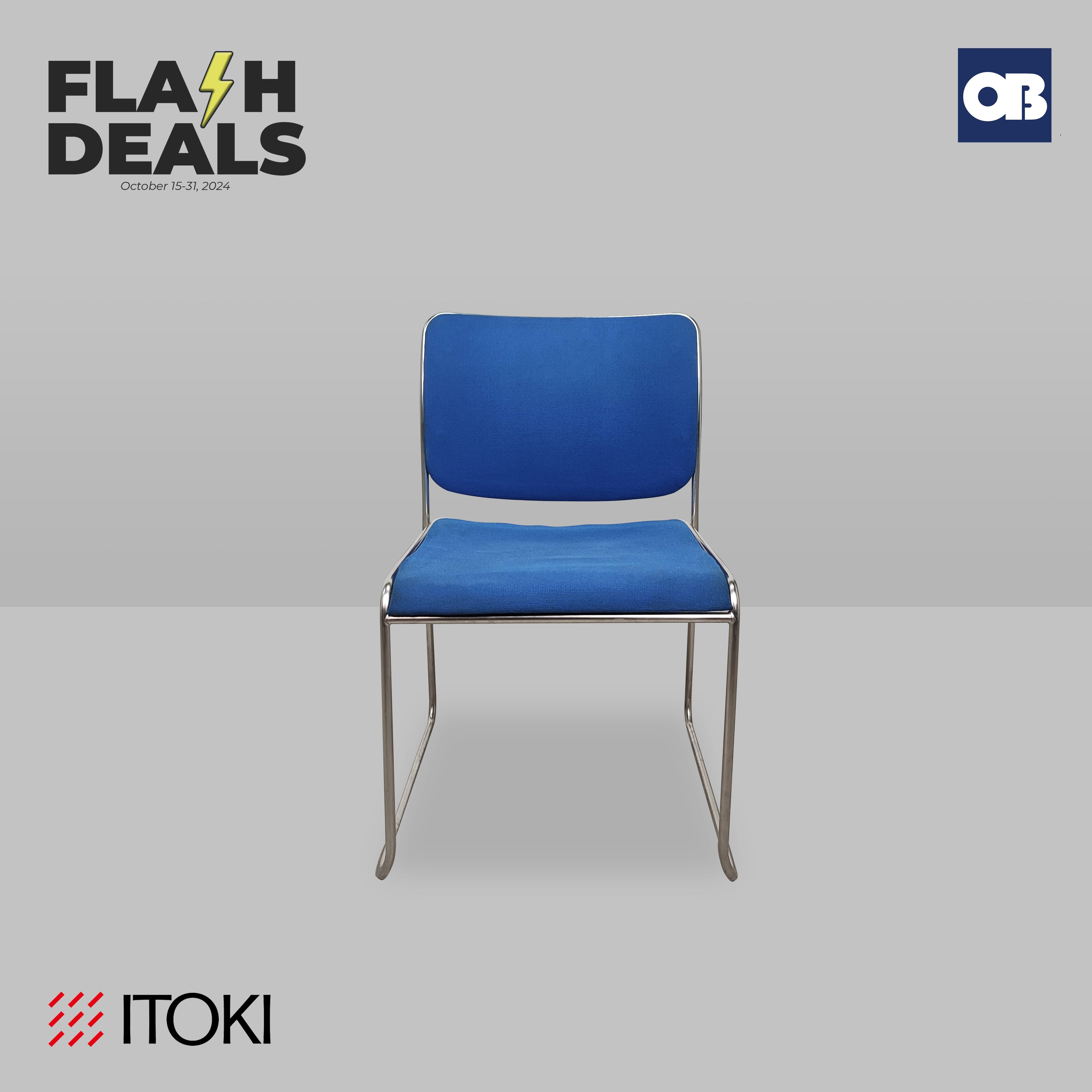 Flash Deals - Itoki Stackable Chair