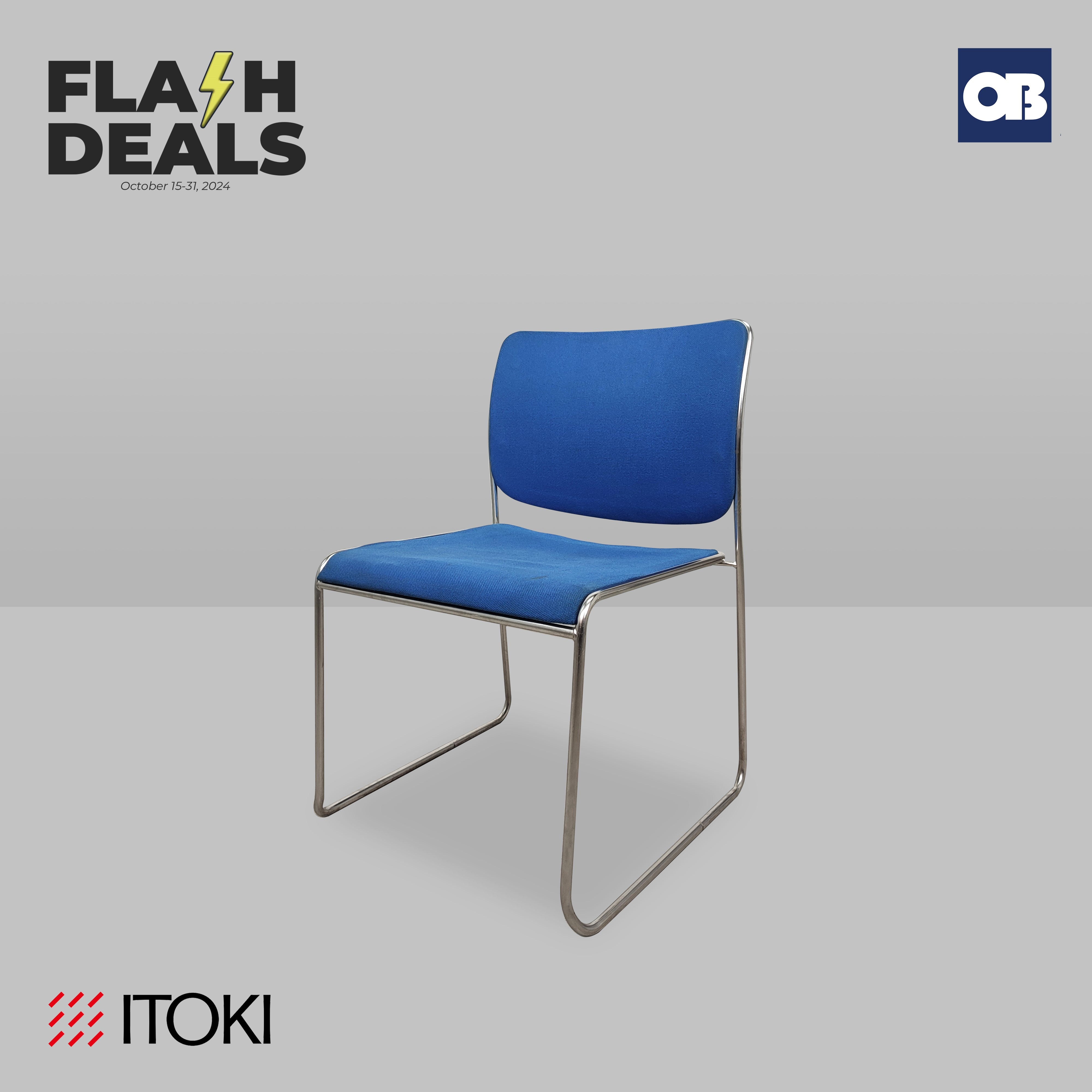 Flash Deals - Itoki Stackable Chair