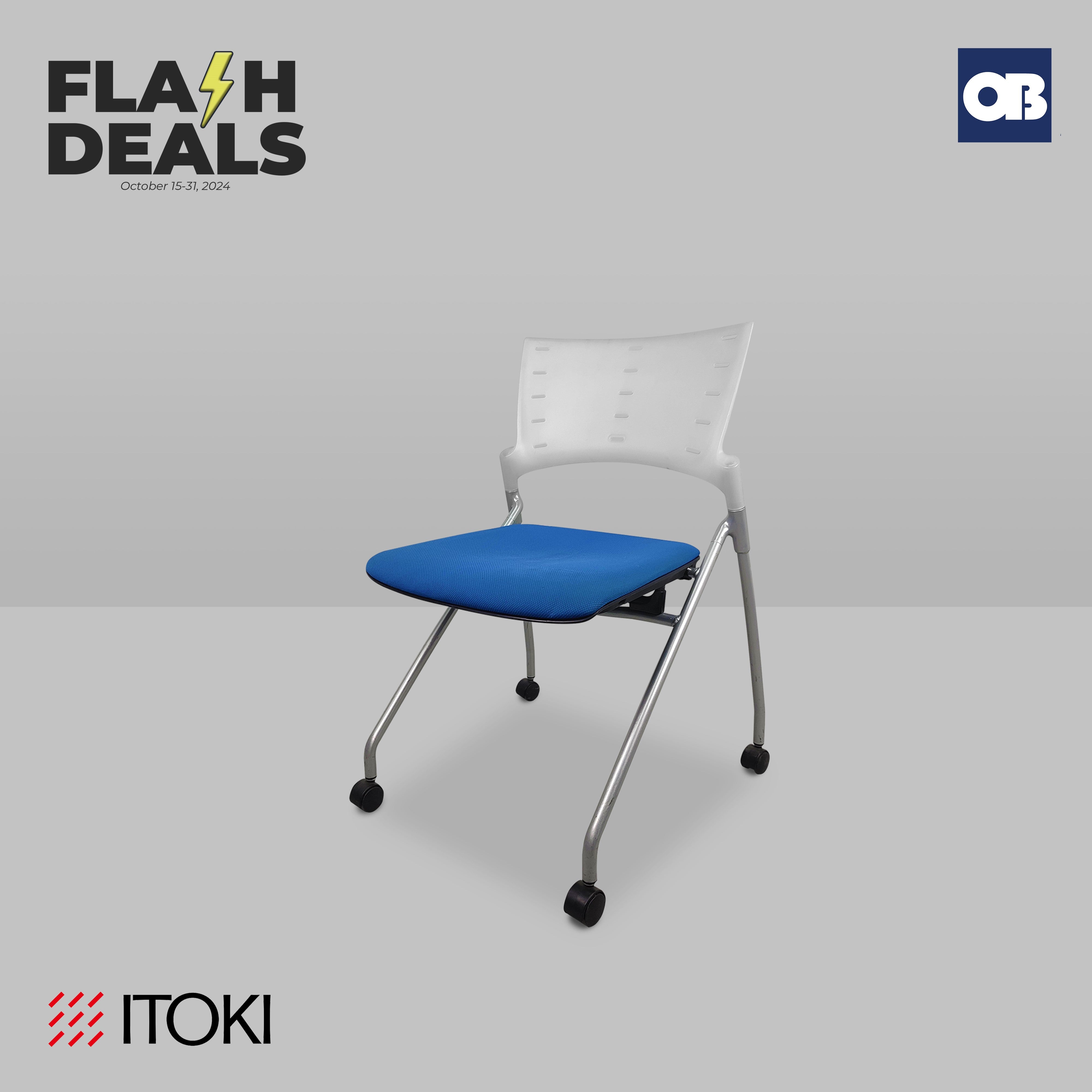 Flash Deal - Itoki Folding Chair