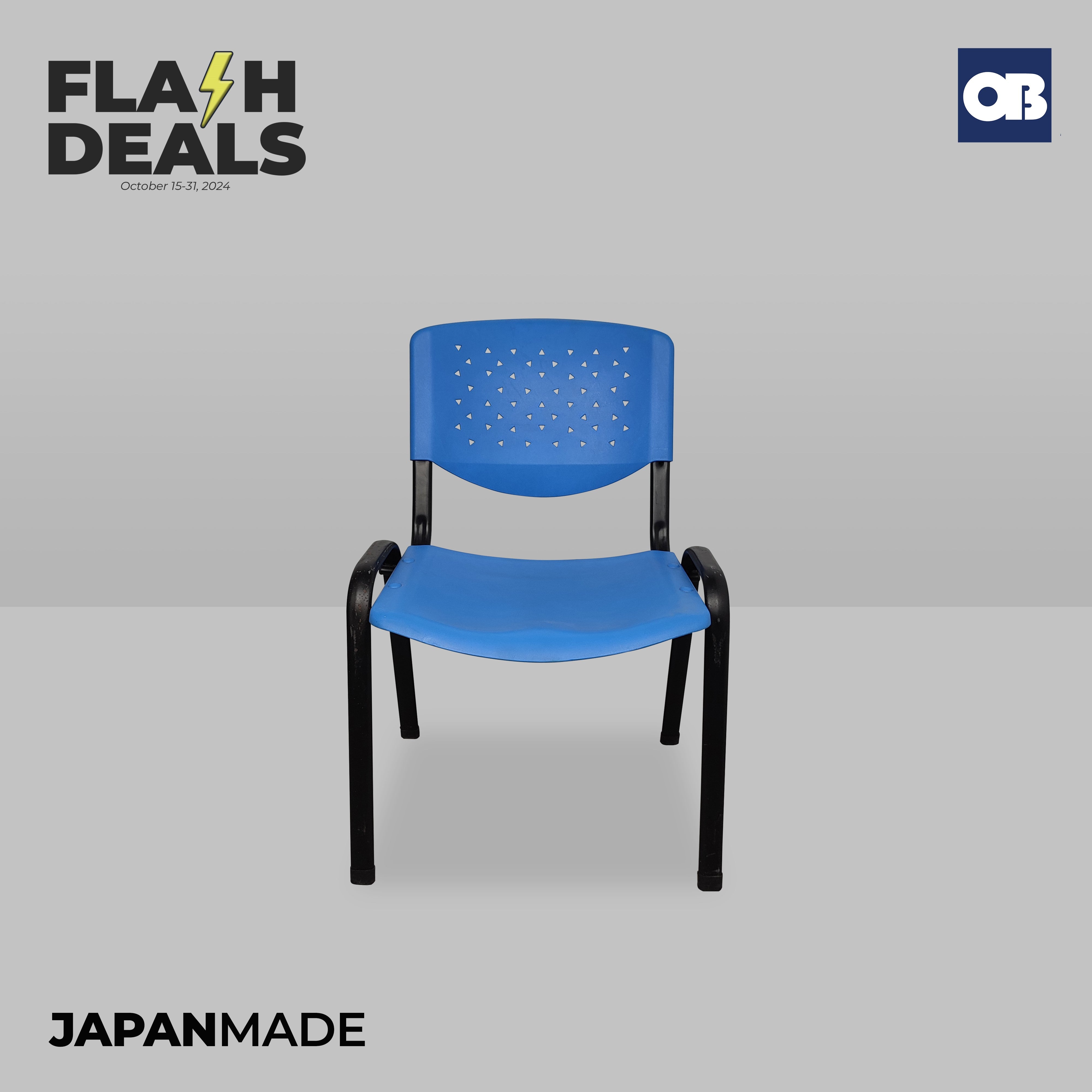 Flash Deals - Japan Stackable Chair