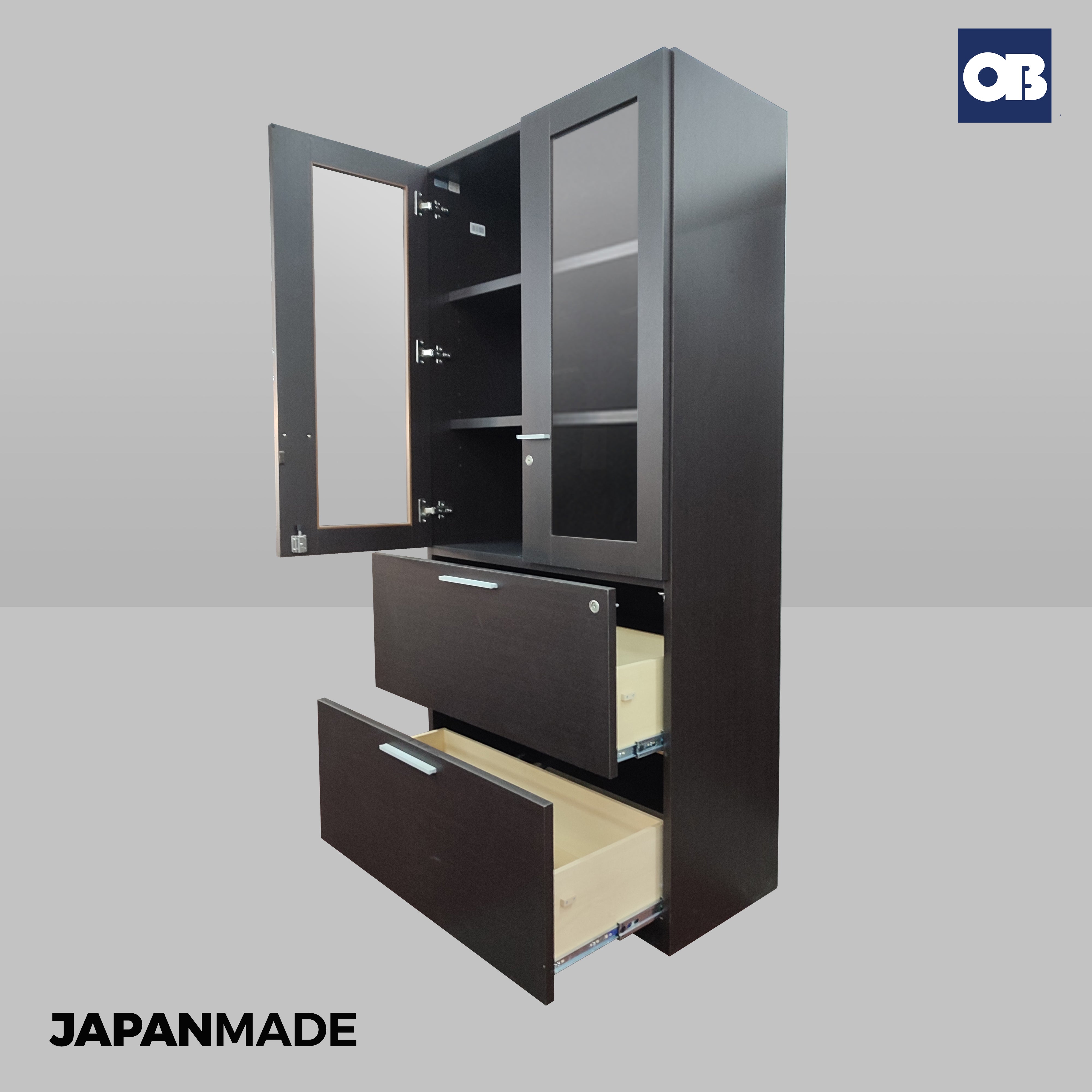 Japan Display Cabinet