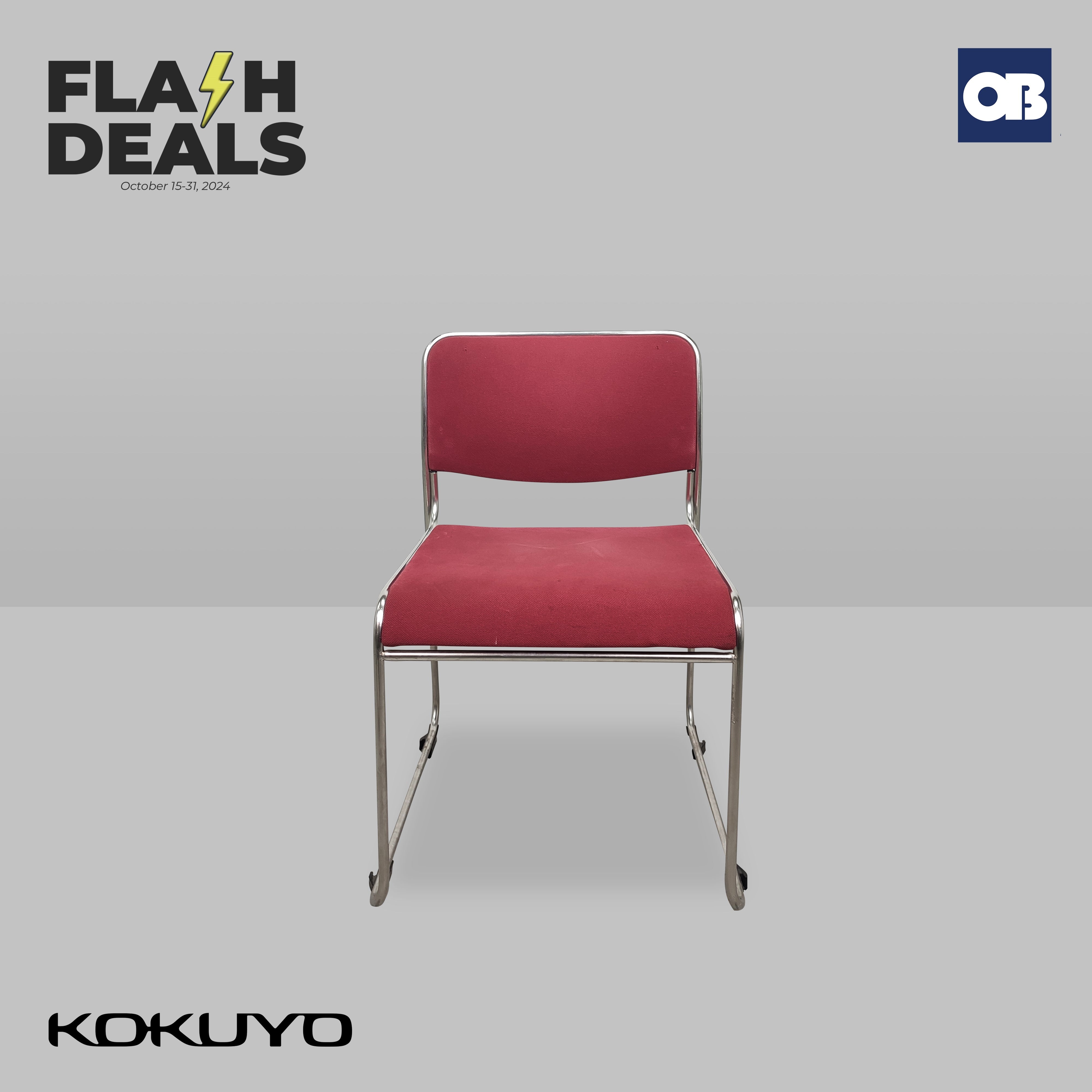 Flash Deals - Kokuyo Stackable Chair