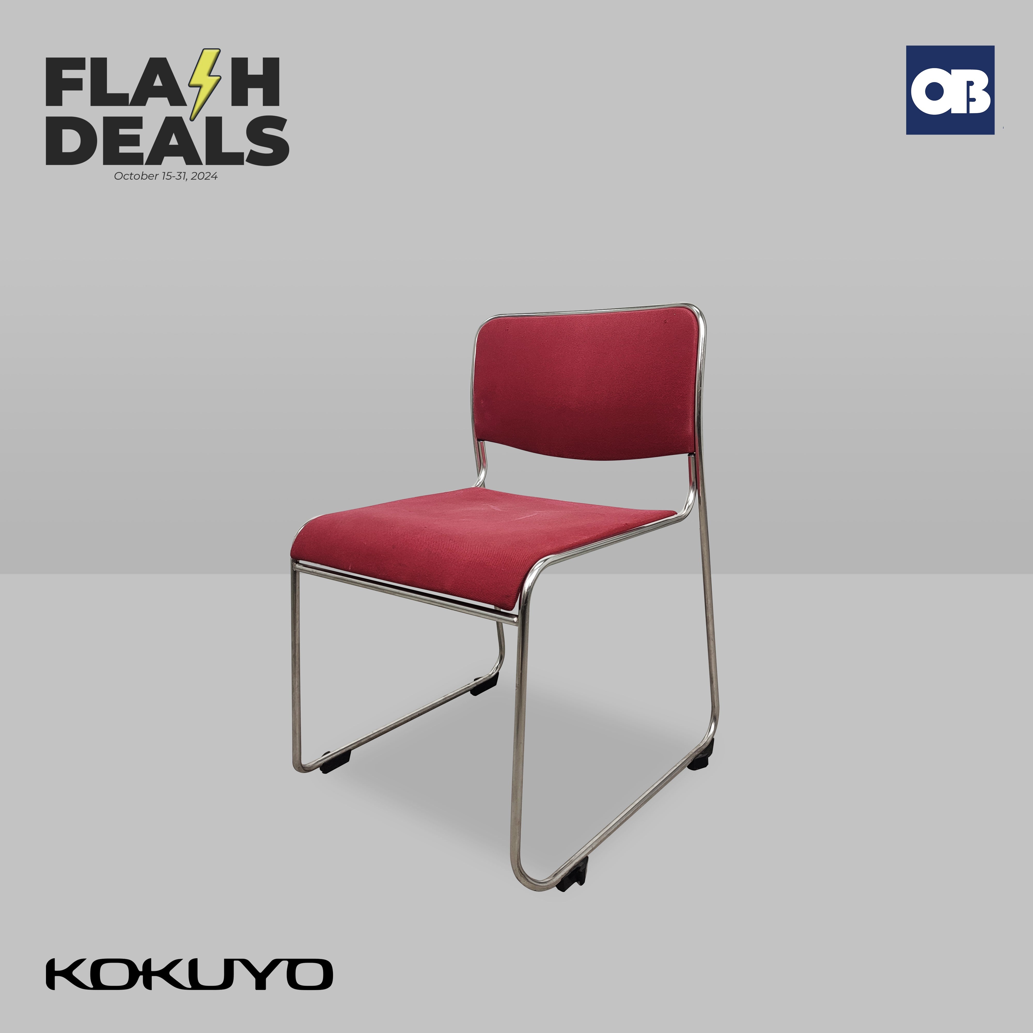 Flash Deals - Kokuyo Stackable Chair