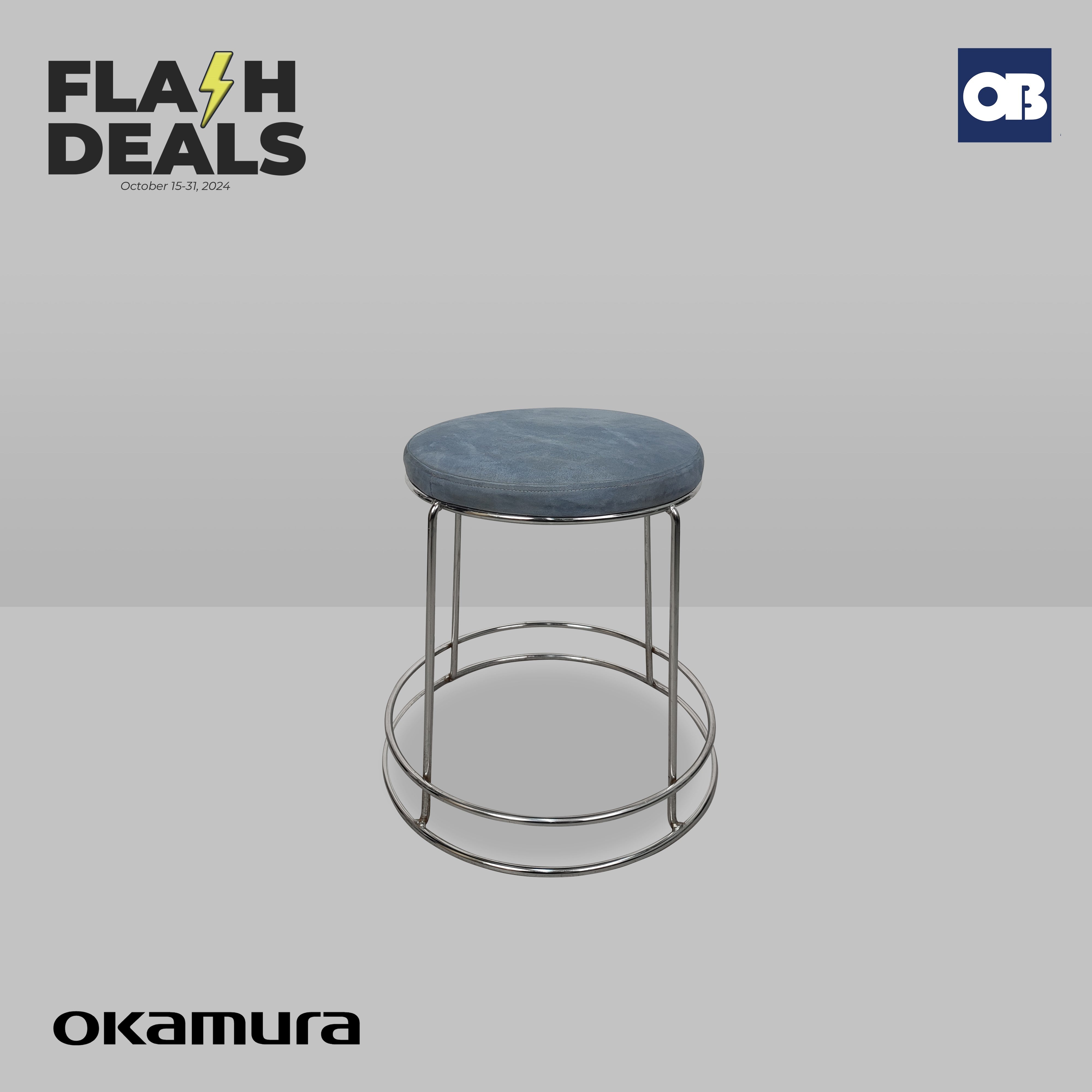 Flash Deal - Okamura Stool Chair