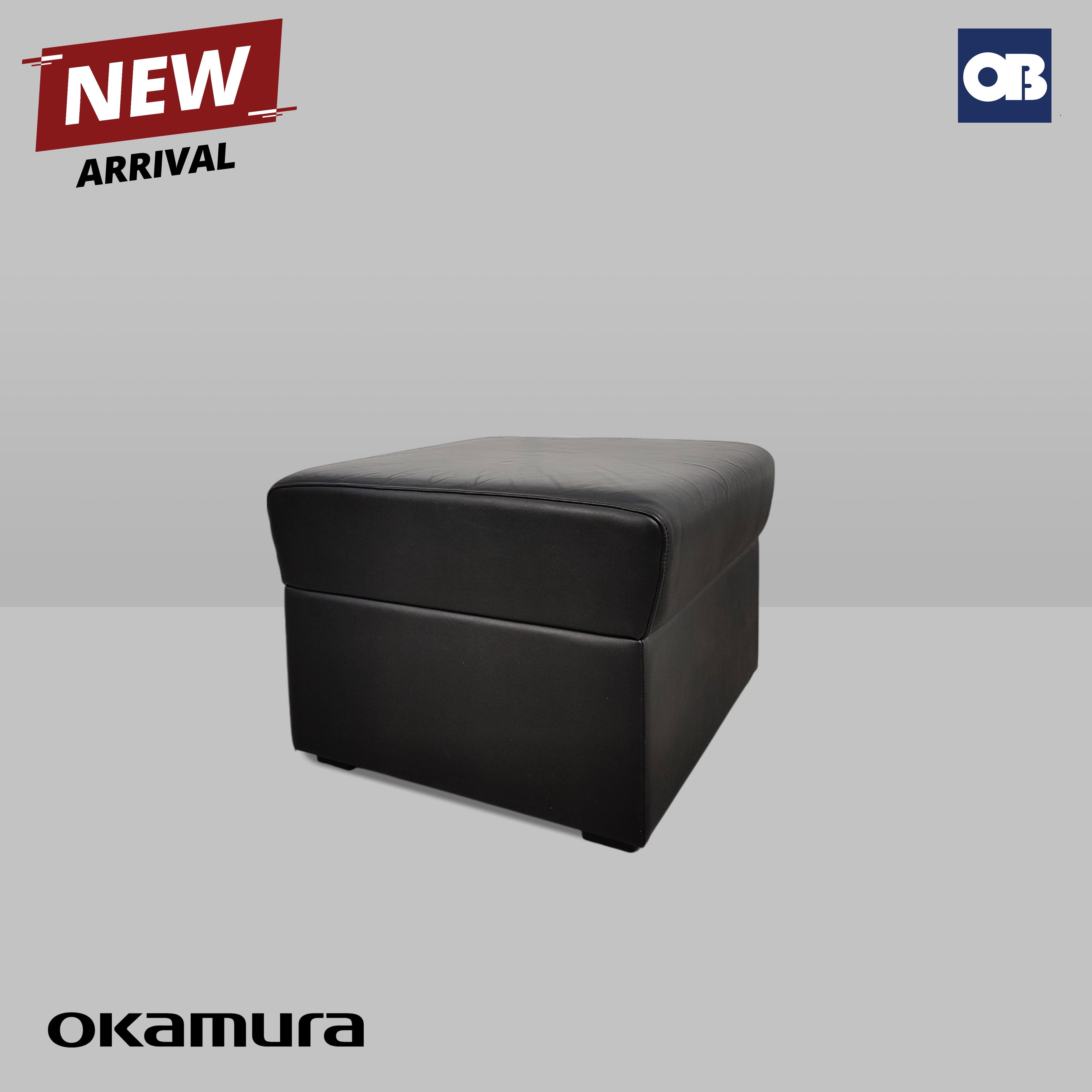 Okamura Ottoman Chair