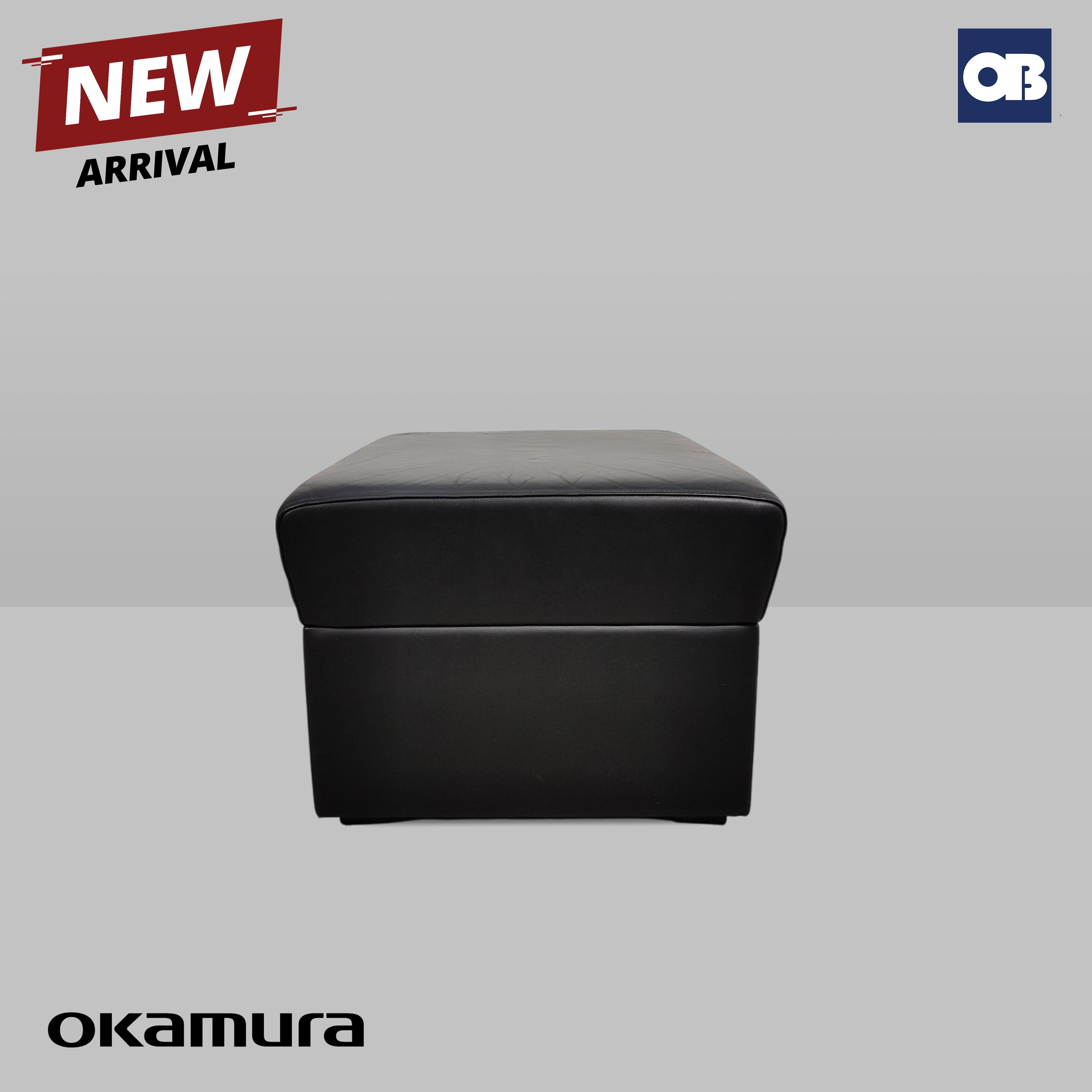 Okamura Ottoman Chair