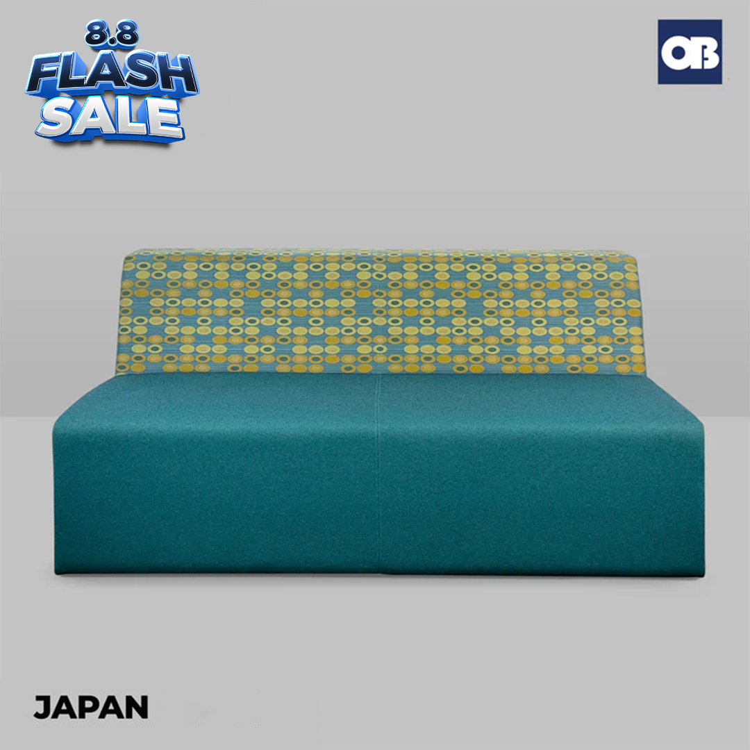 Japan 3-Seaters Sofa