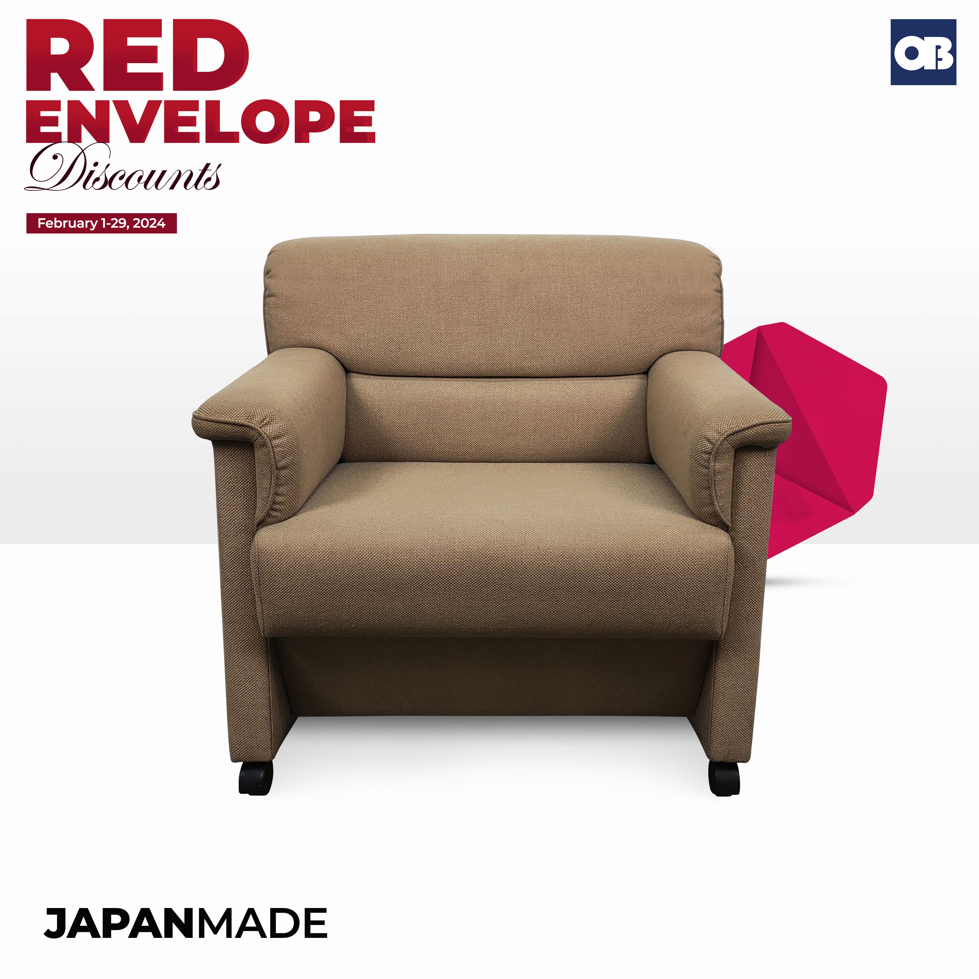 Japan Made Single Sofa