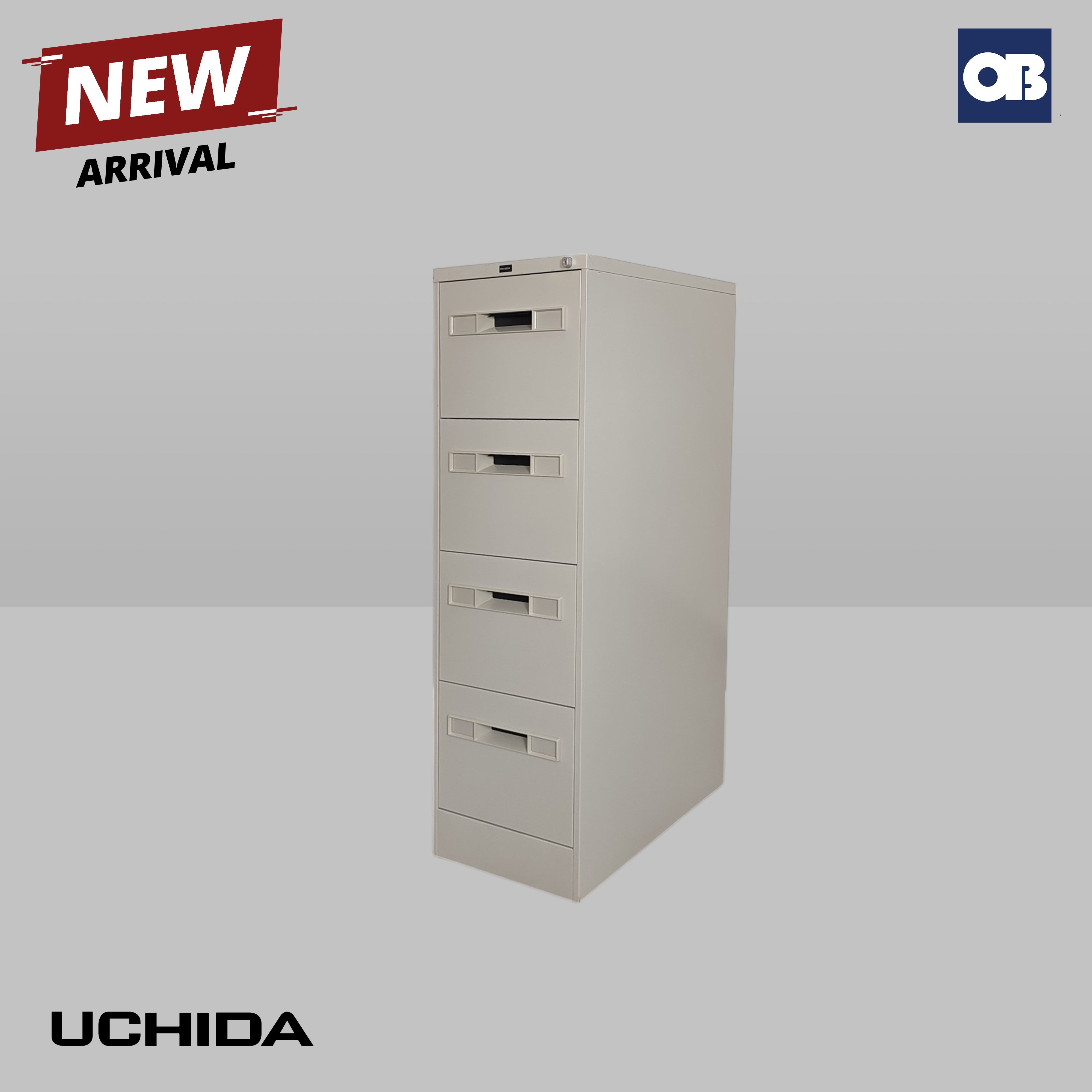 Uchida 4-D Vertical Cabinet