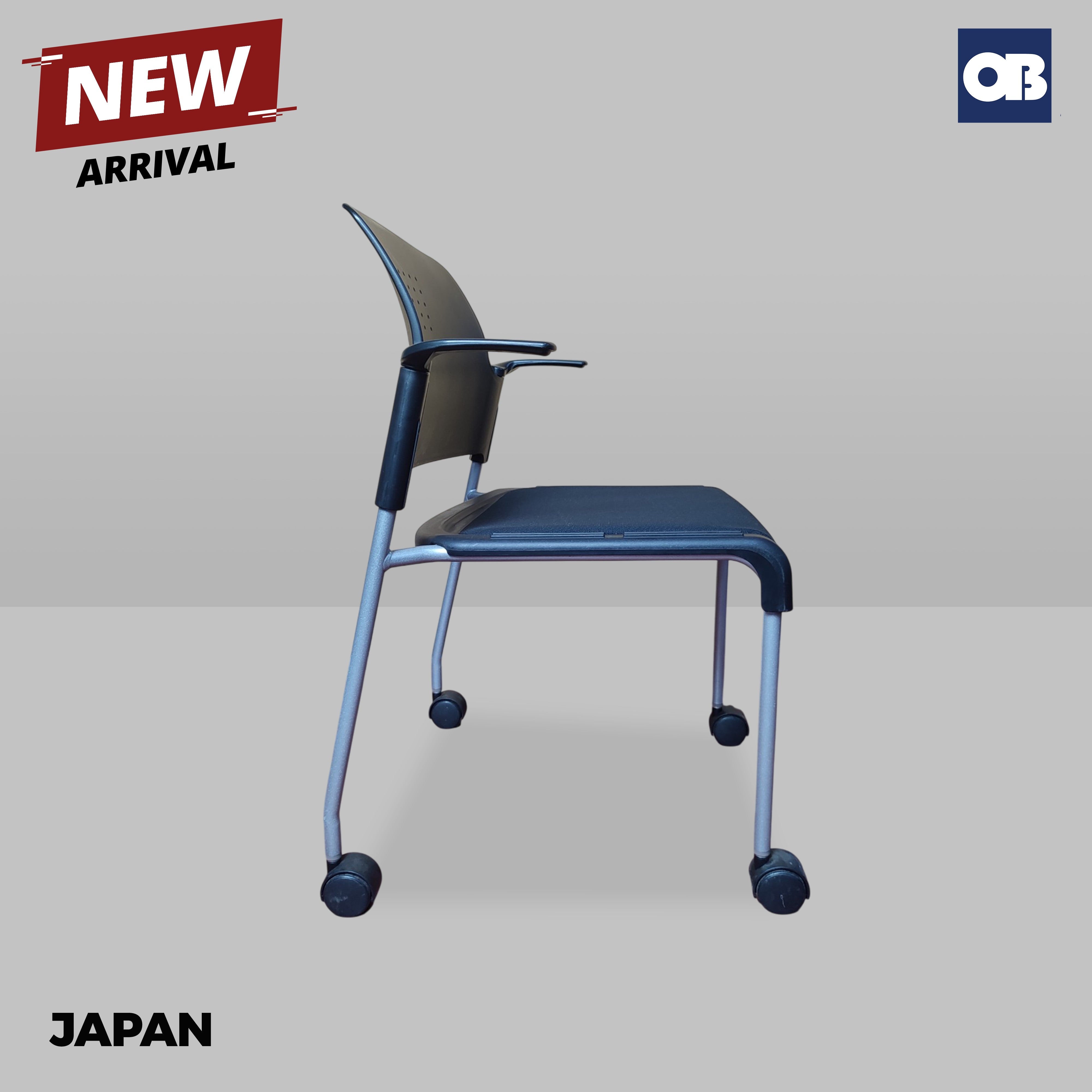 Itoki Stackable Chair – OfficeBusters Philippines