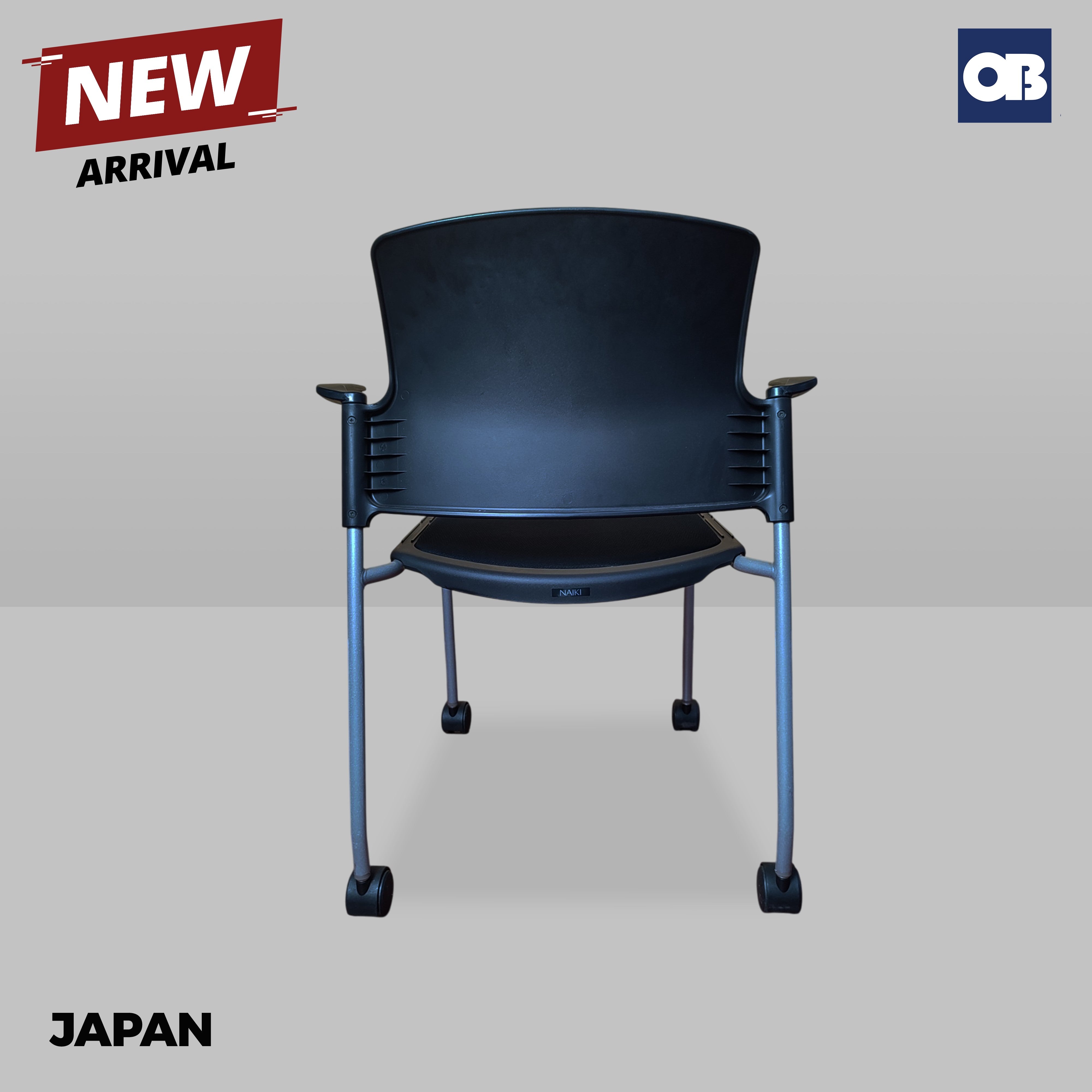 Asian Cheap Stackable Chair Japan Stackable Chair – OfficeBusters Philippines