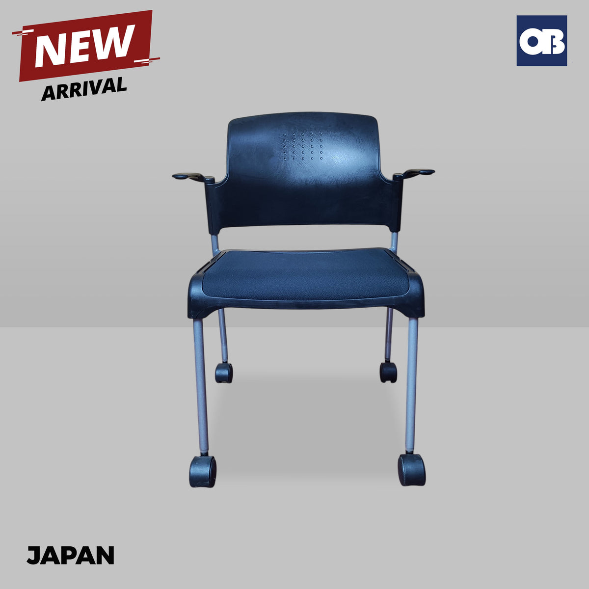 Japan Stackable Chair – OfficeBusters Philippines
