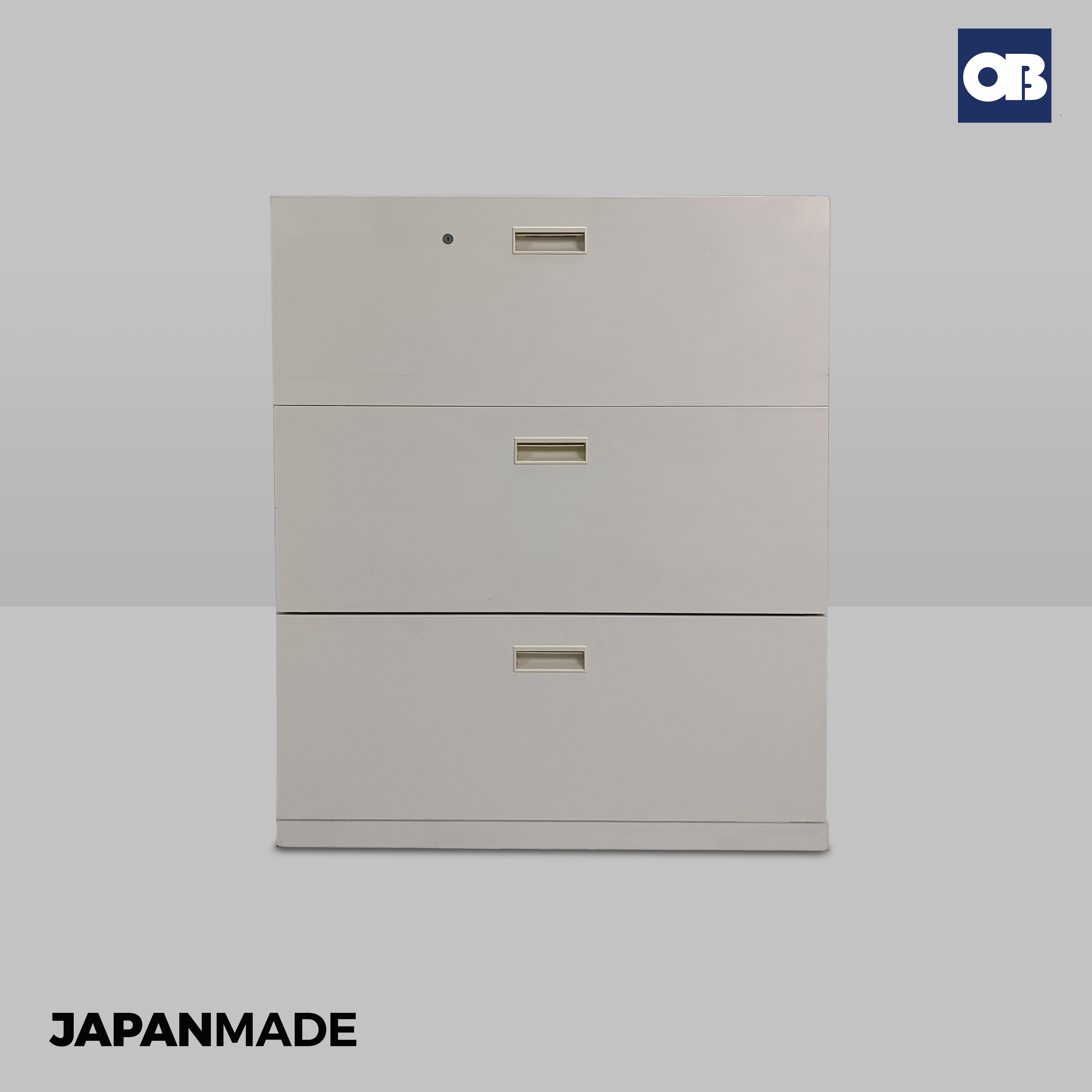 Kokuyo 3-Layer Lateral Cabinet