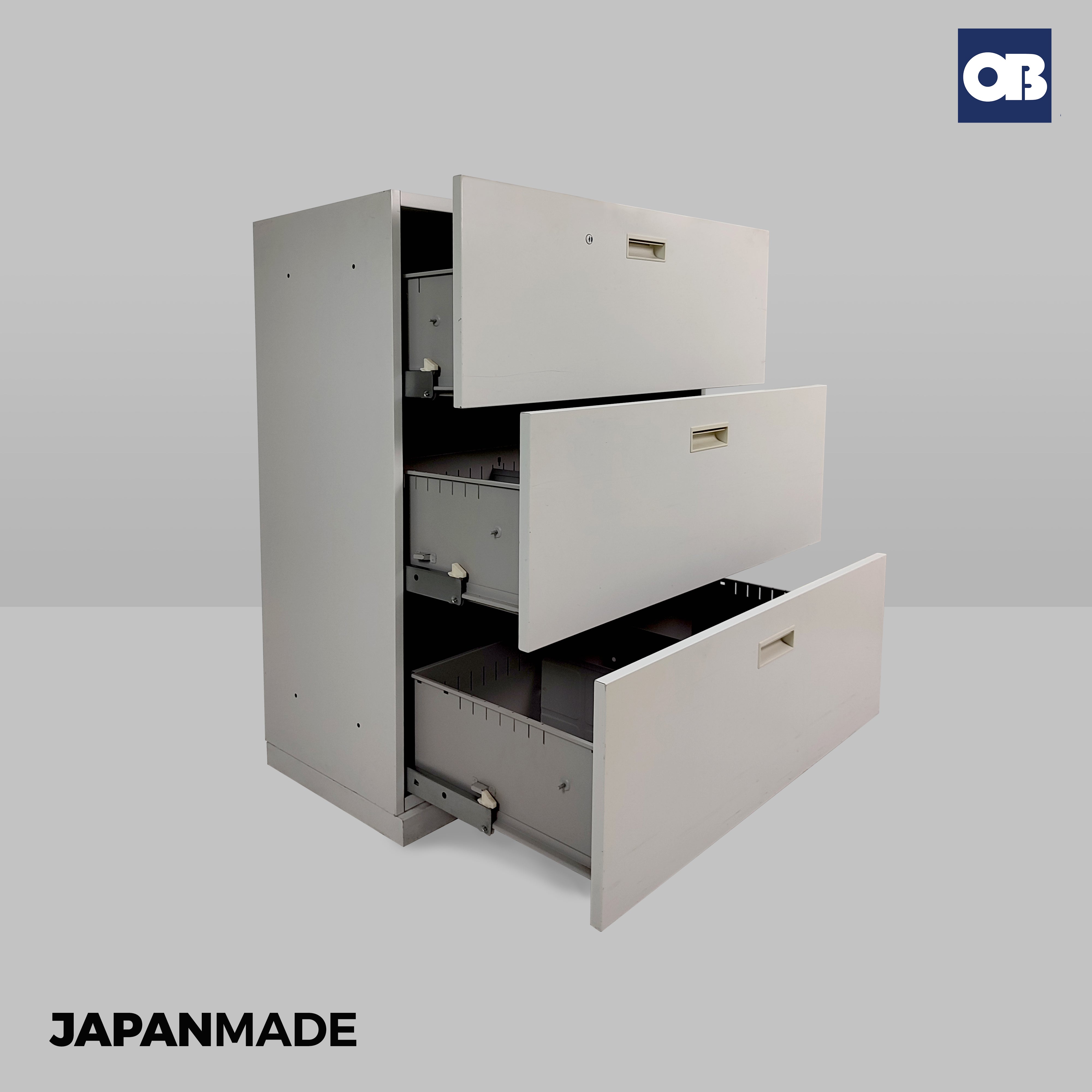 Kokuyo 3-Layer Lateral Cabinet