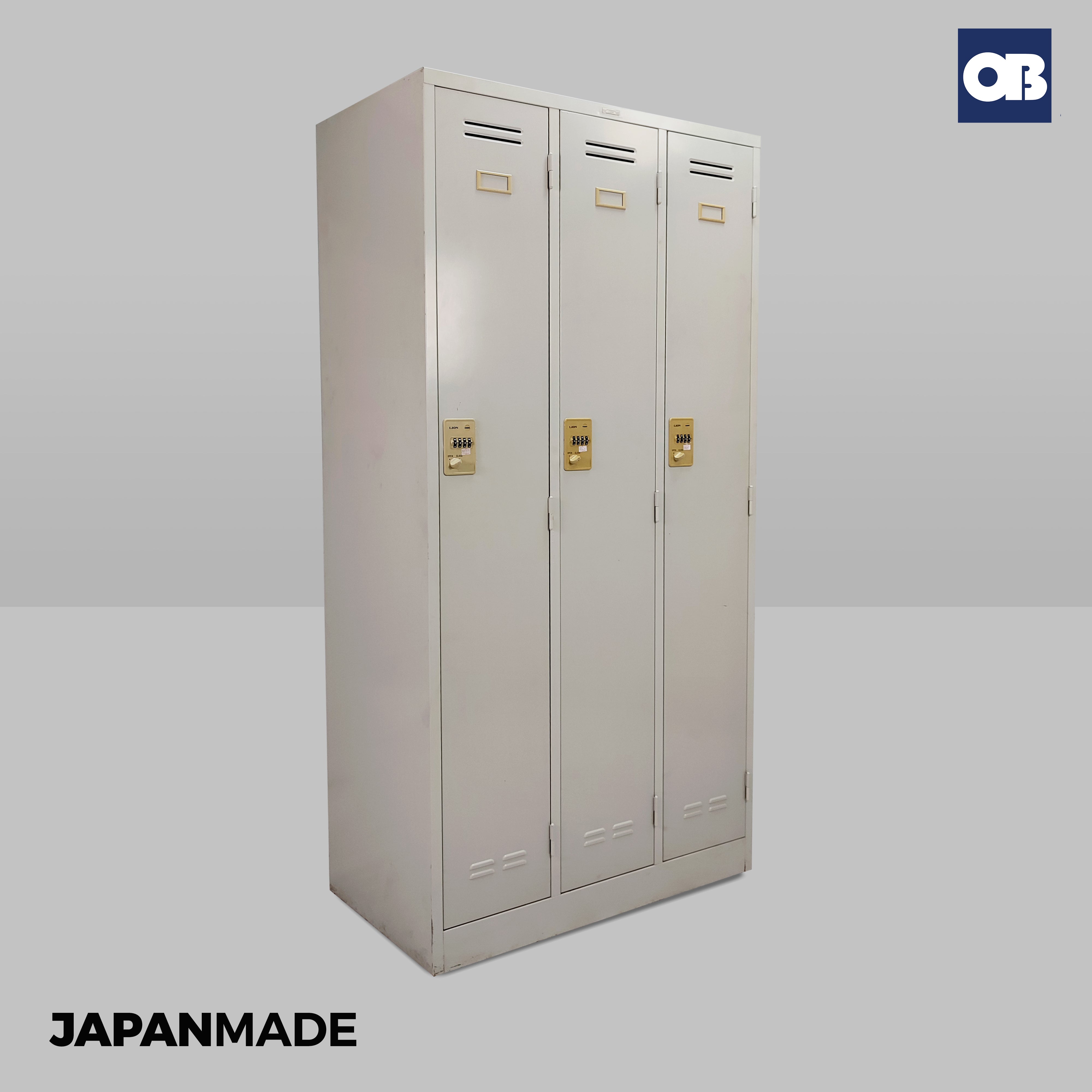 Japan Locker Cabinet