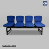 Load image into Gallery viewer, JAPANMADE 4-Seater Gang Chair